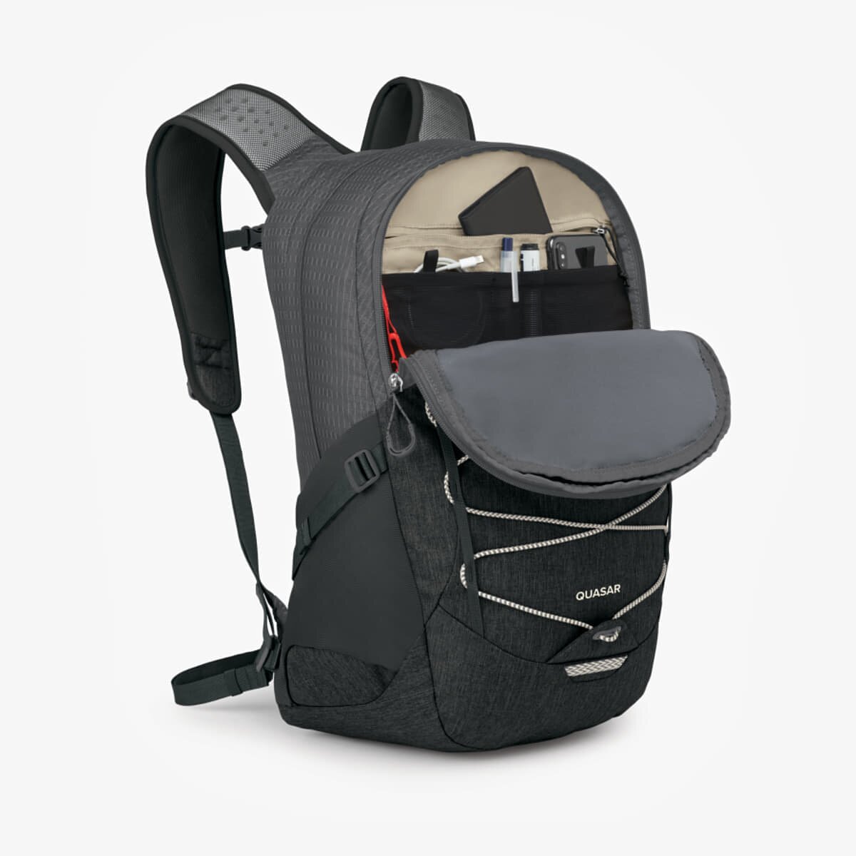 Osprey Раница Quasar Phantom Grey Heather