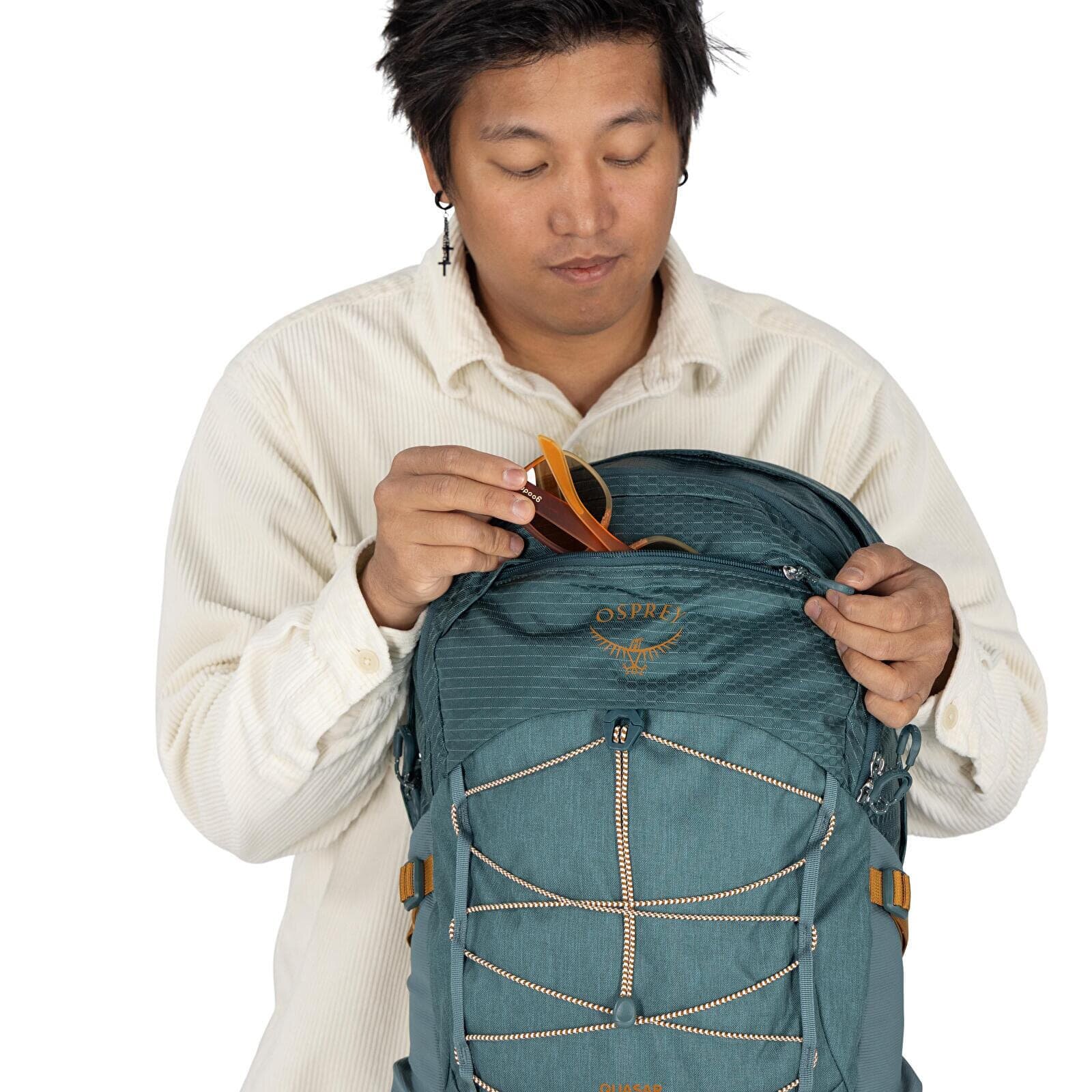 Osprey Раница Quasar Torrent Blue Heather