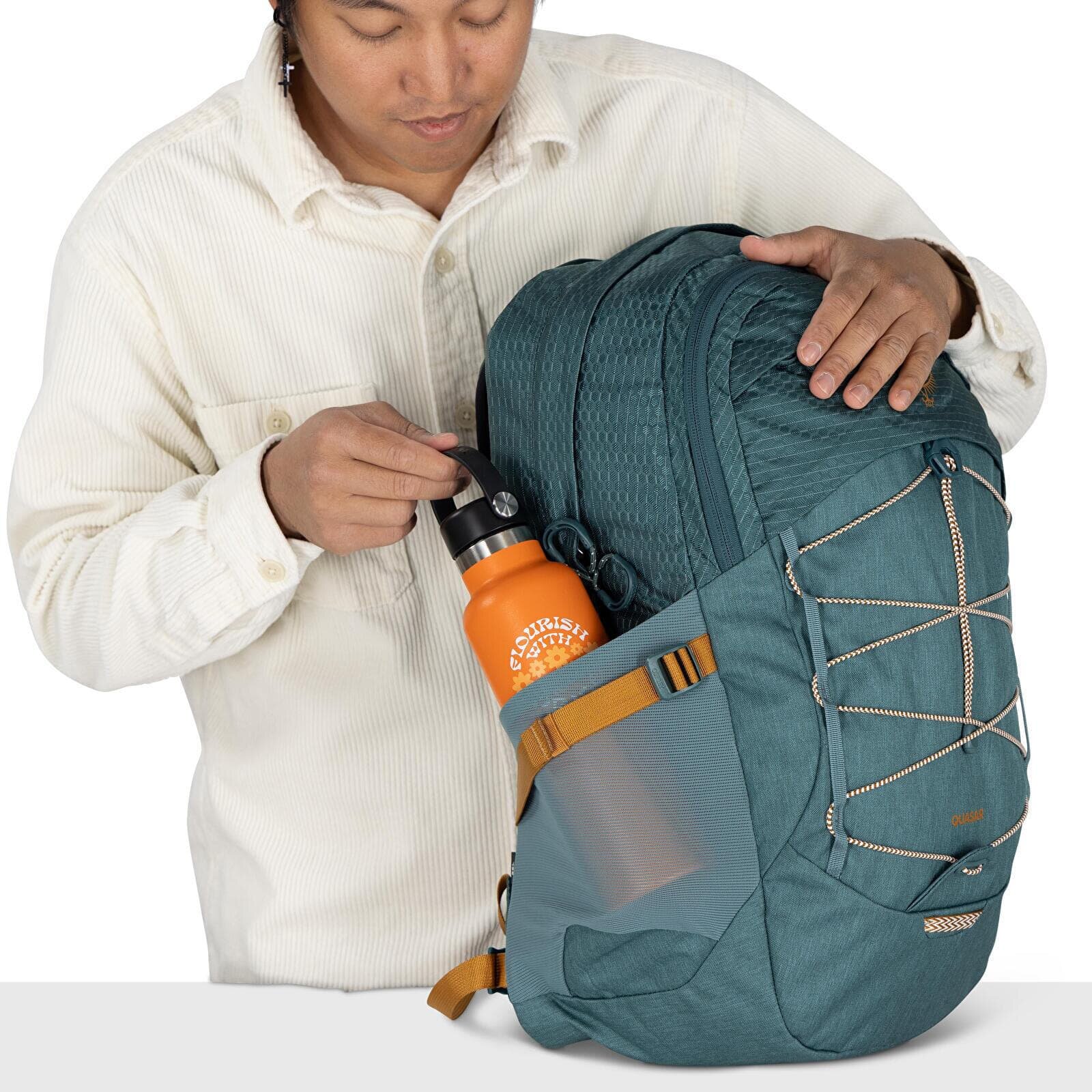 Osprey Раница Quasar Torrent Blue Heather