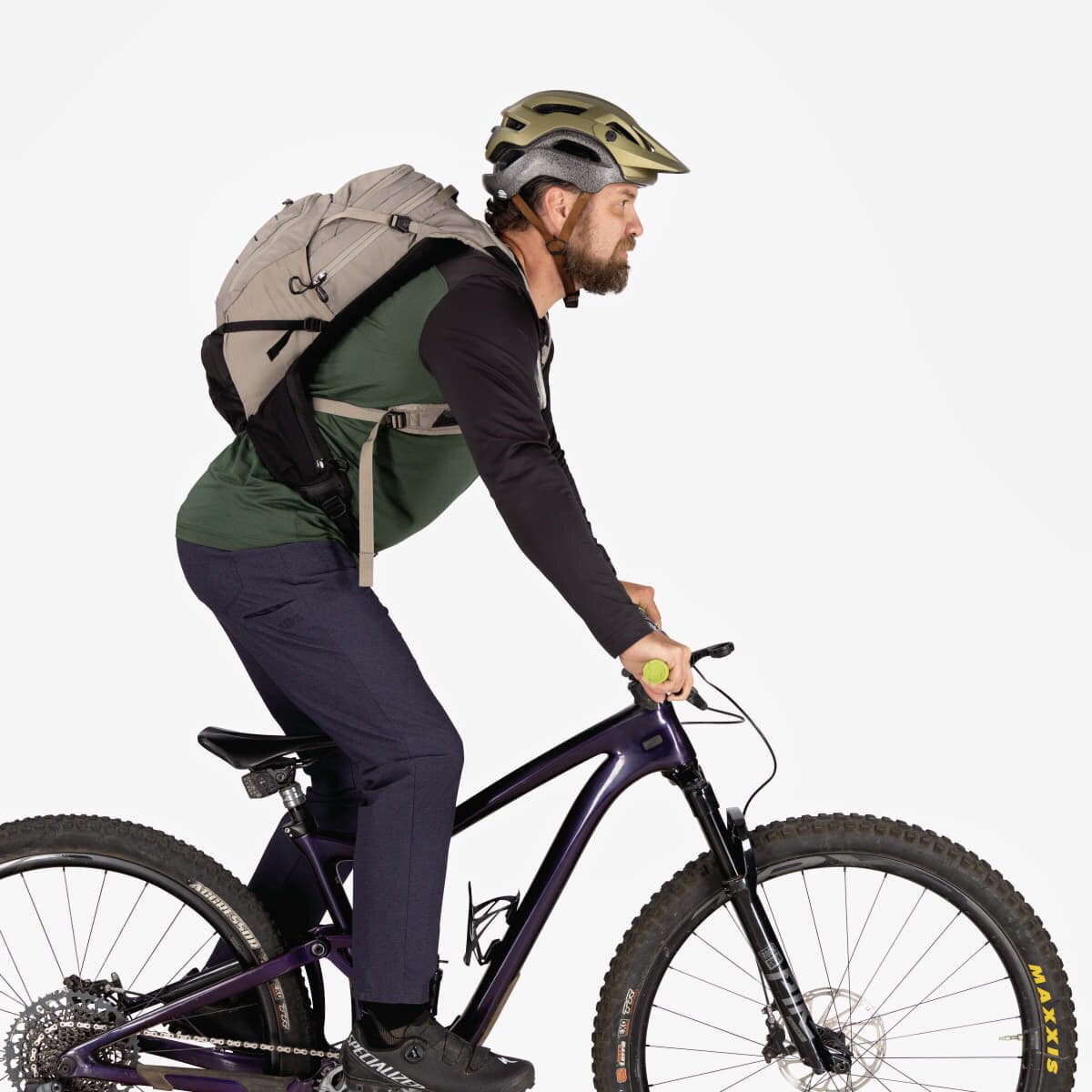 Osprey Раница Raptor 14 Backpack Pediment Grey