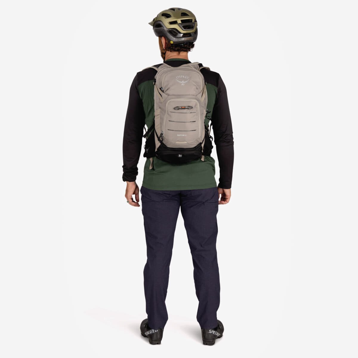 Osprey Раница Raptor 14 Backpack Pediment Grey