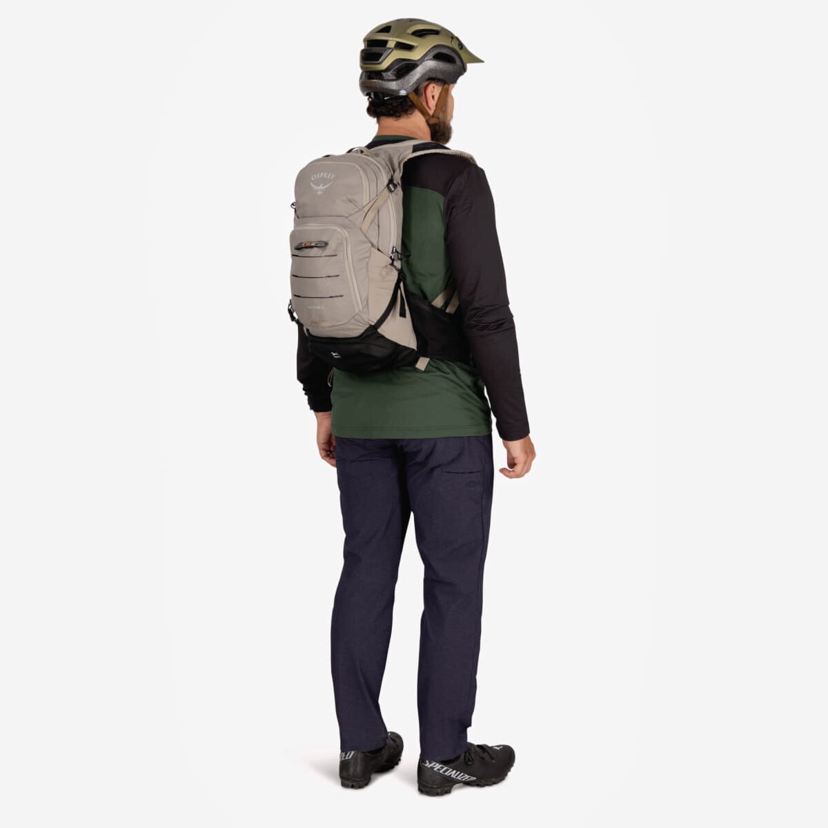 Osprey Раница Raptor 14 Backpack Pediment Grey