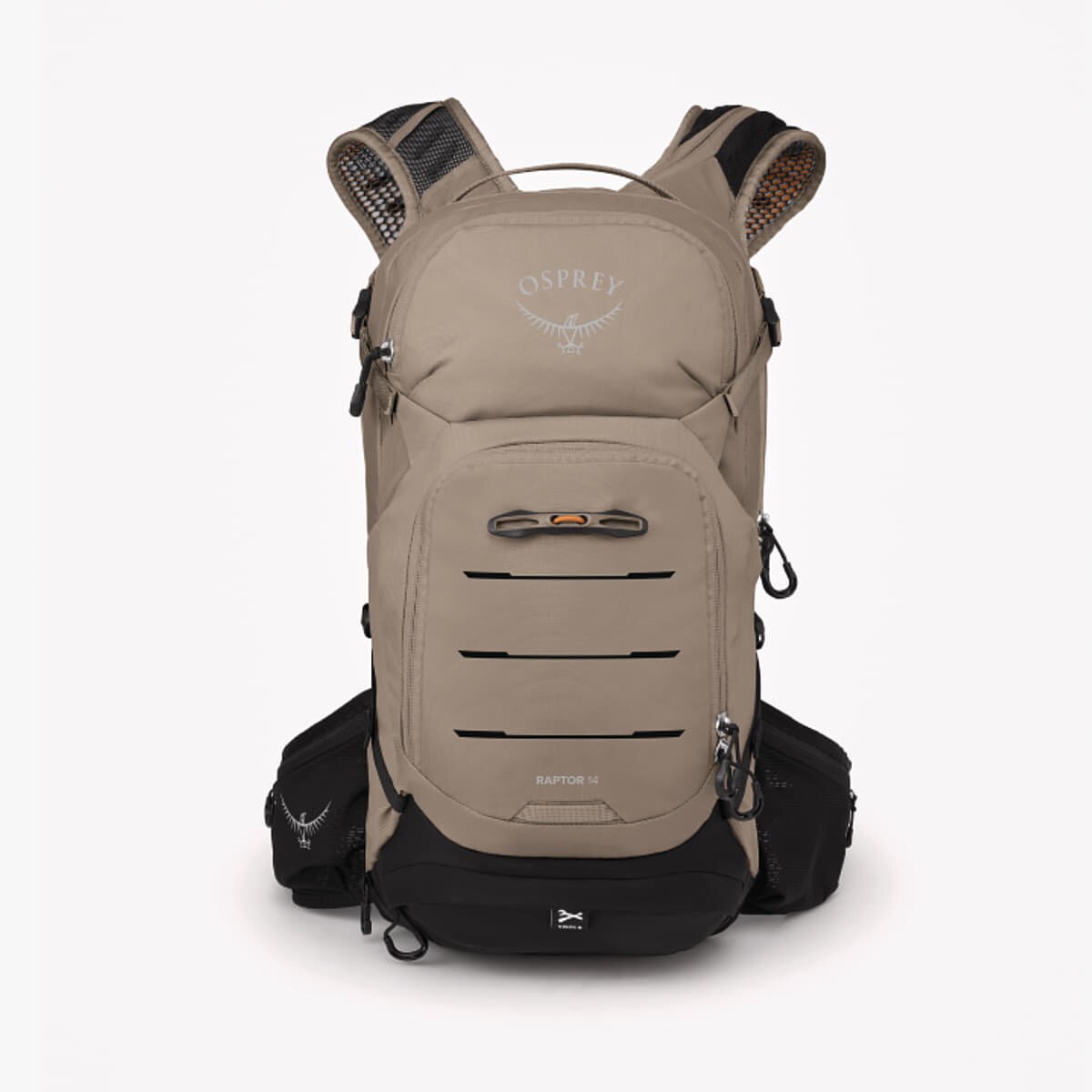 Osprey Раница Raptor 14 Backpack Pediment Grey