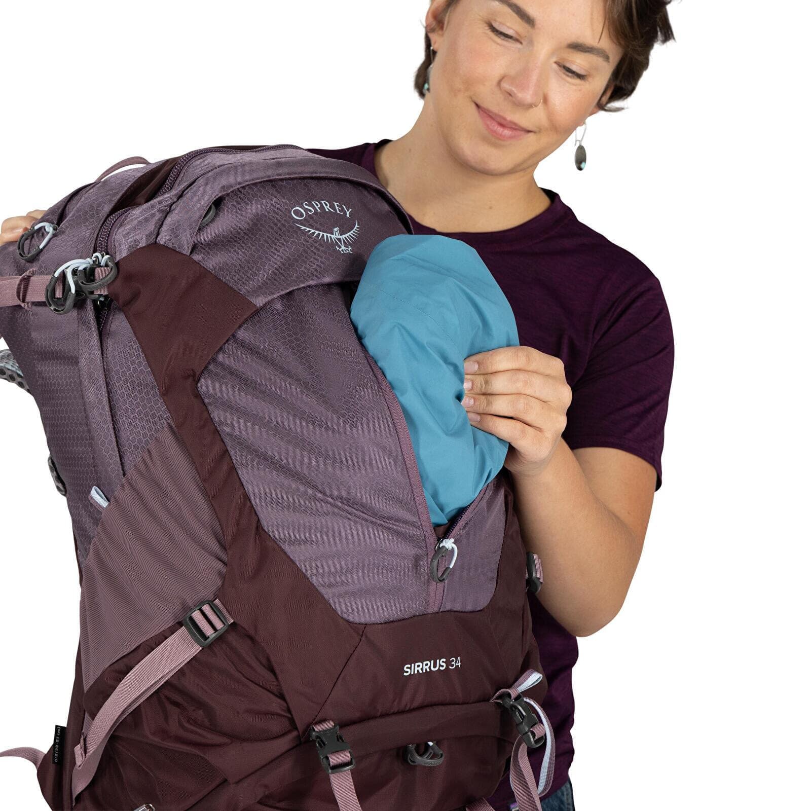 Osprey Раница Sirrus 34 Purple Dusk