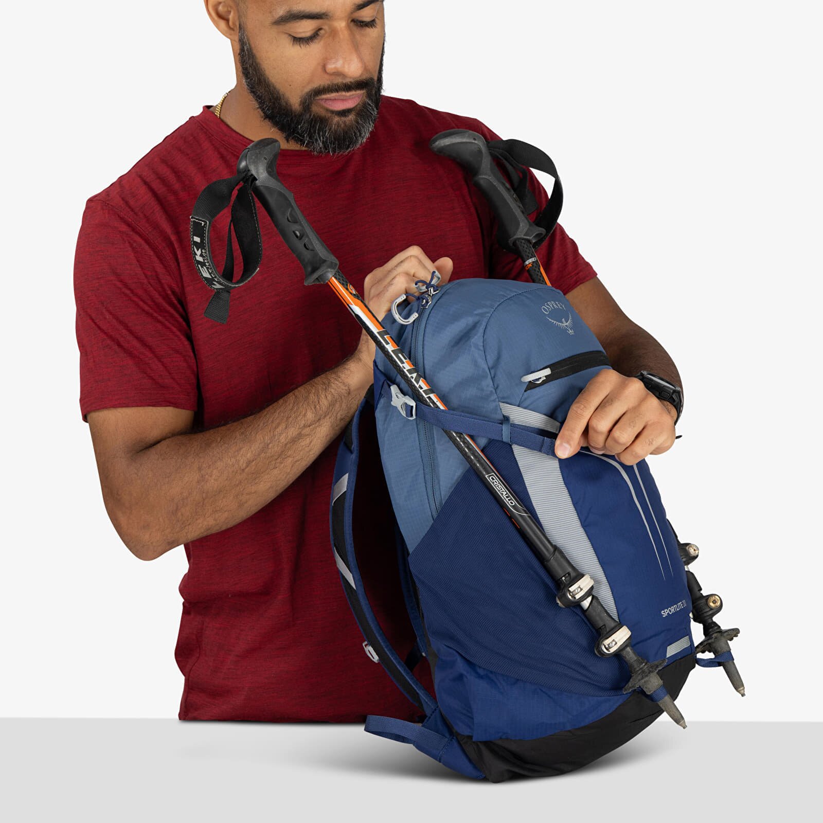 Osprey Раница Sportlite 20 Serenity Blue
