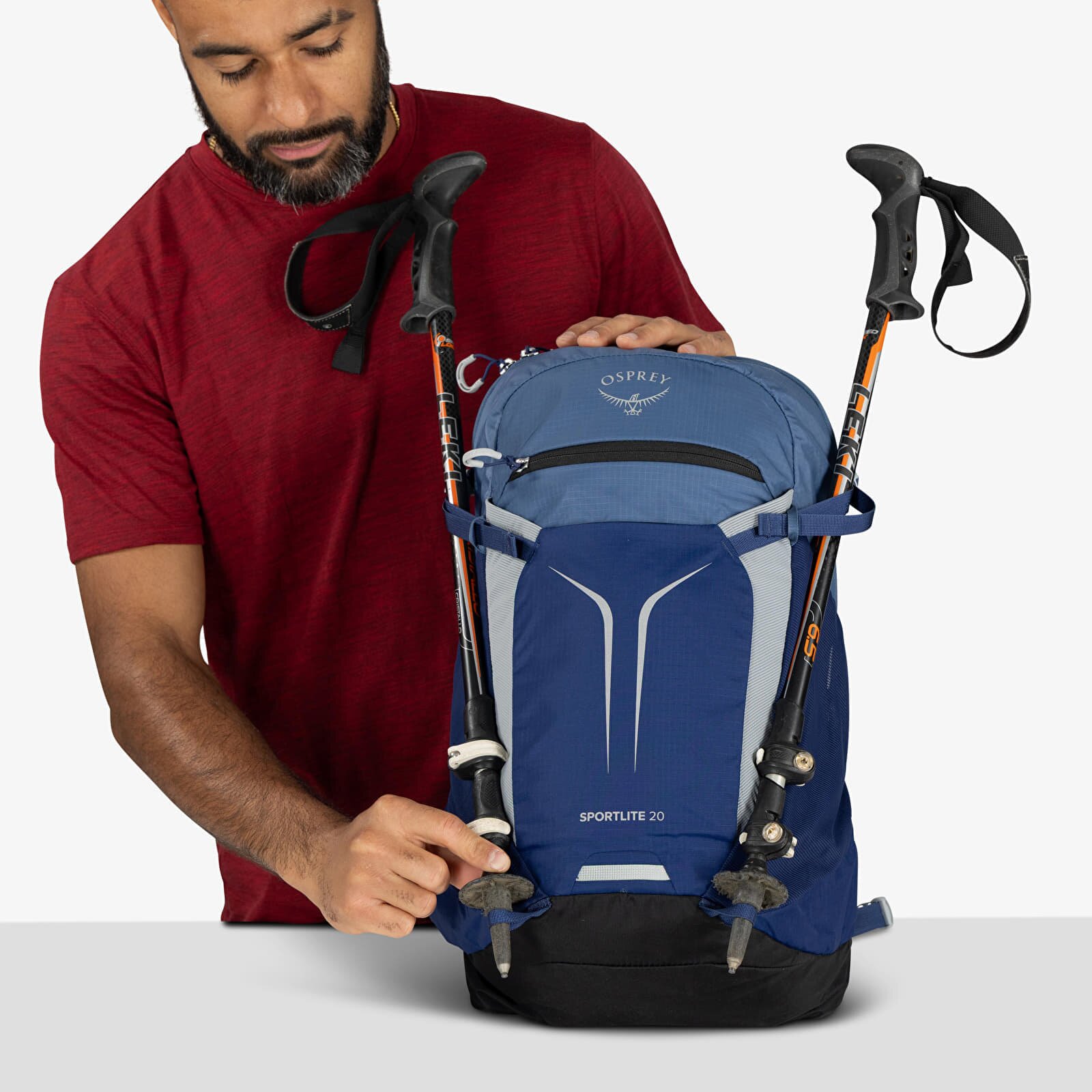 Osprey Раница Sportlite 20 Serenity Blue
