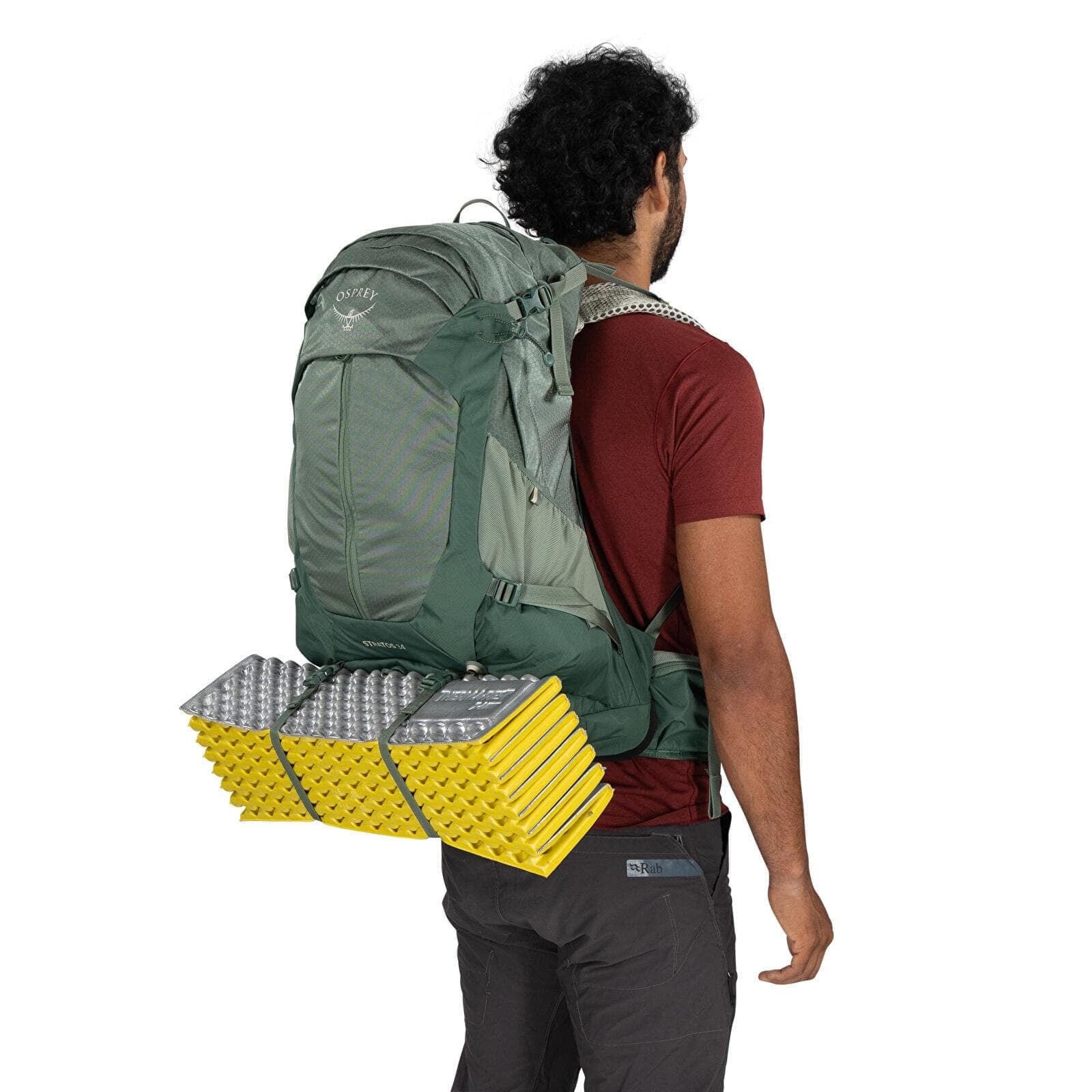Osprey Раница Stratos 34 Pine Leaf Green