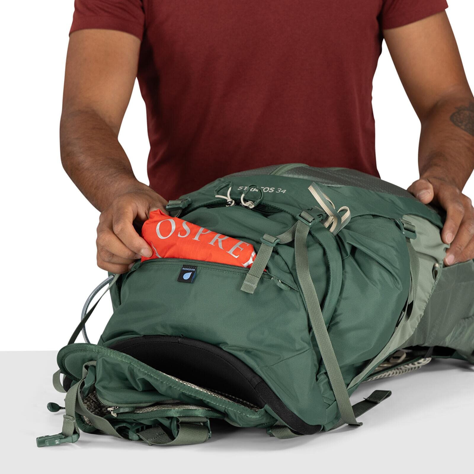 Osprey Раница Stratos 34 Pine Leaf Green