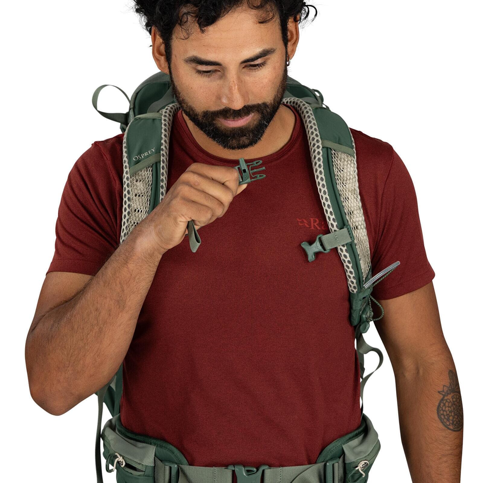 Osprey Раница Stratos 34 Pine Leaf Green