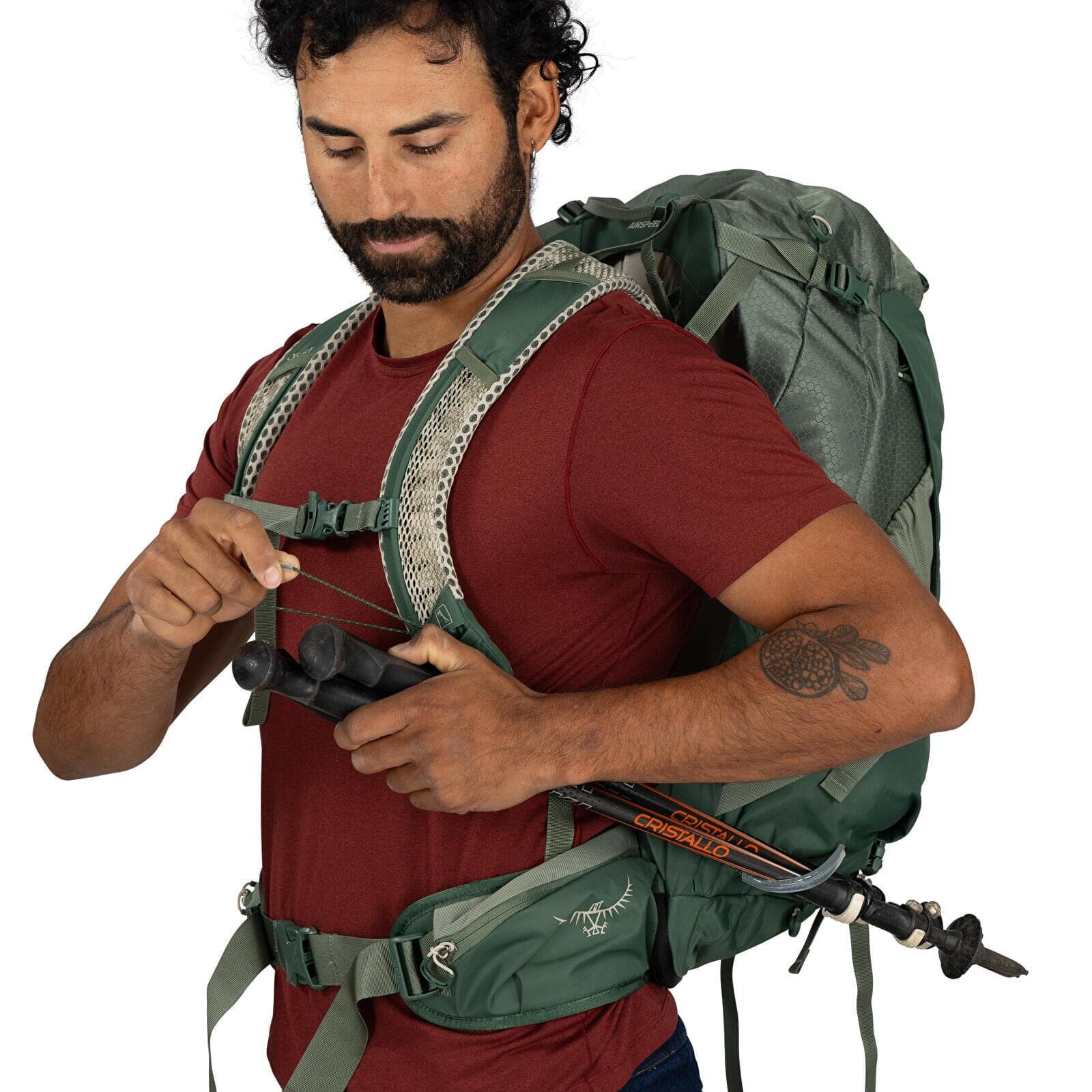 Osprey Раница Stratos 34 Pine Leaf Green