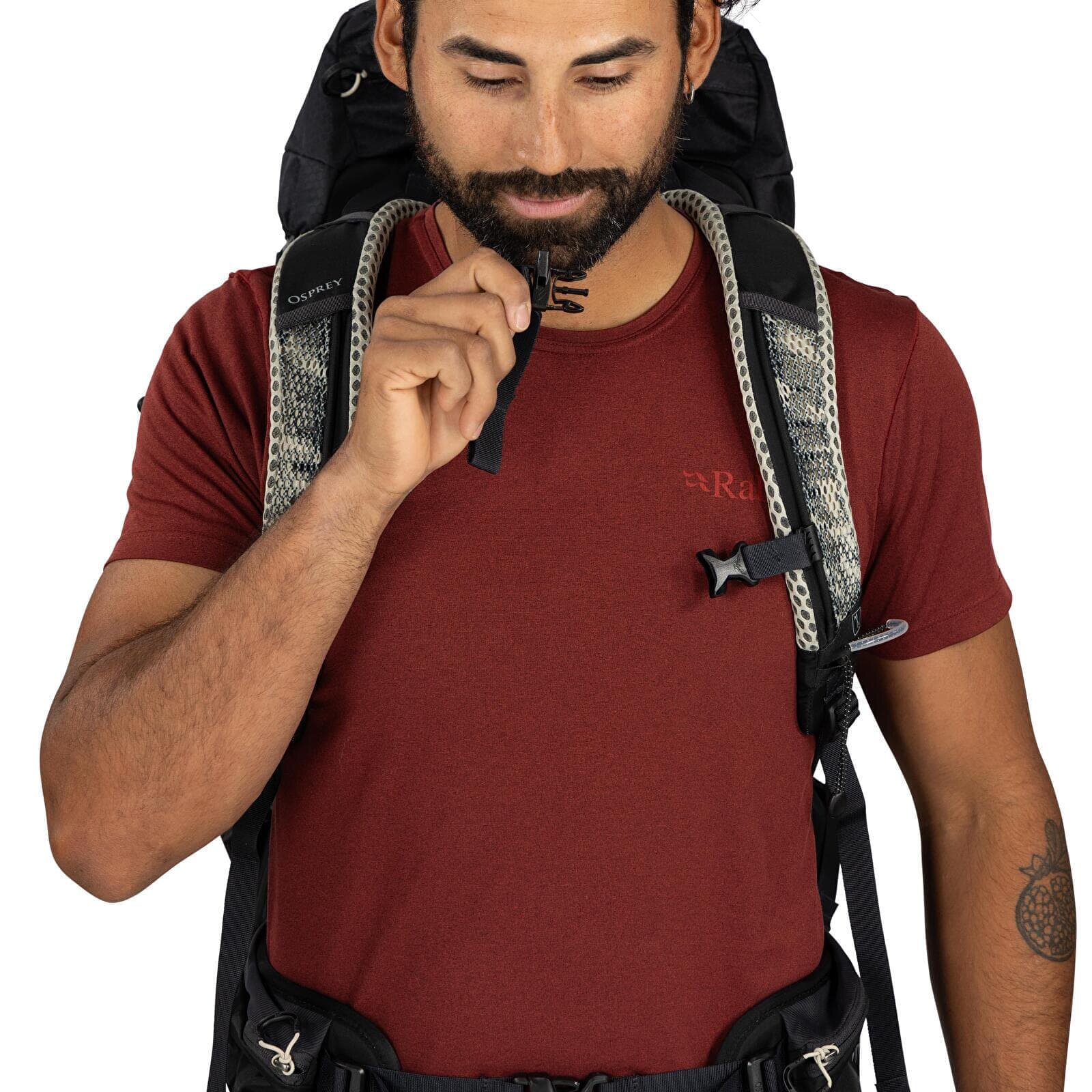 Osprey Раница Stratos 36 Raven Black