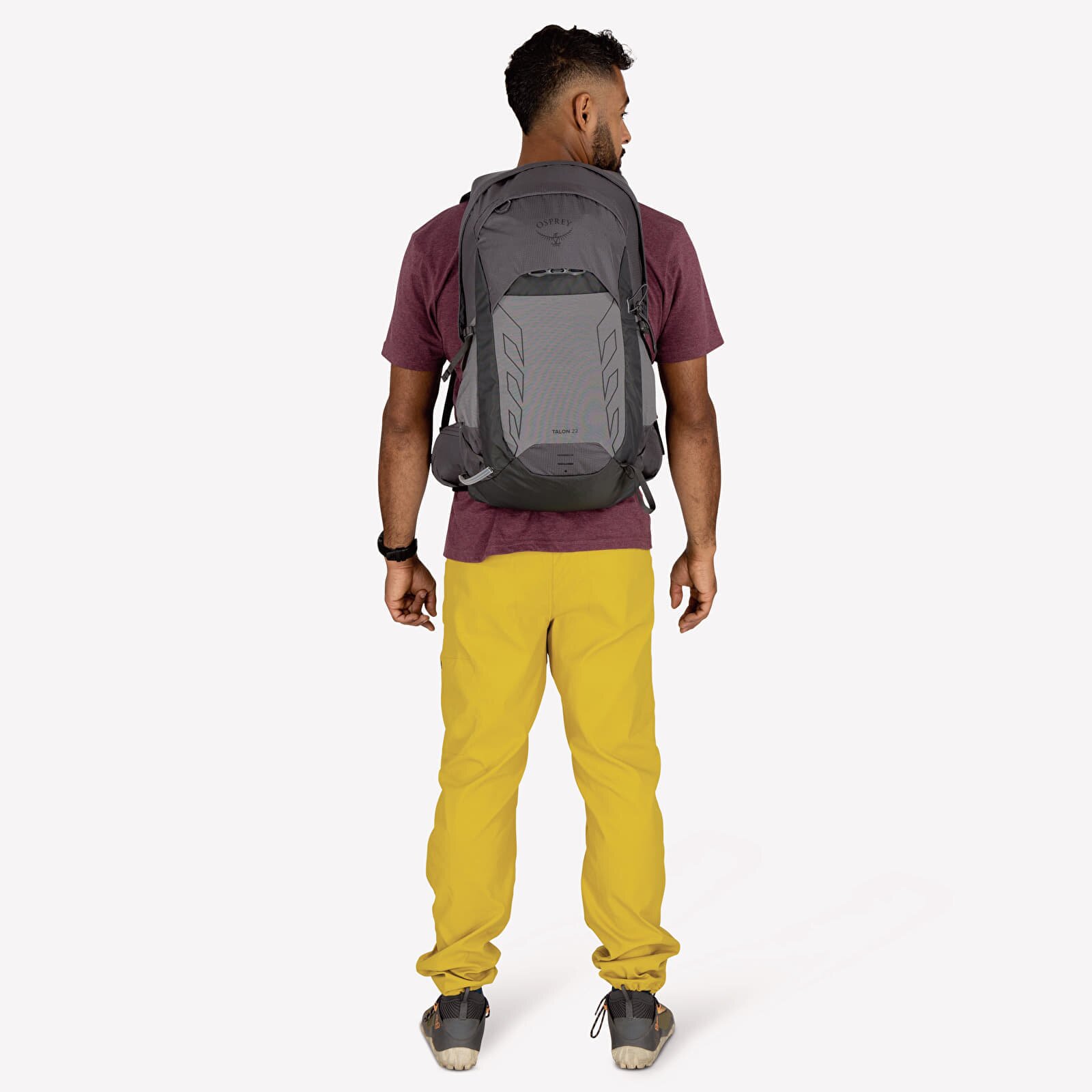 Osprey Раница Talon 2 Phantom Grey/ Dark Charcoal