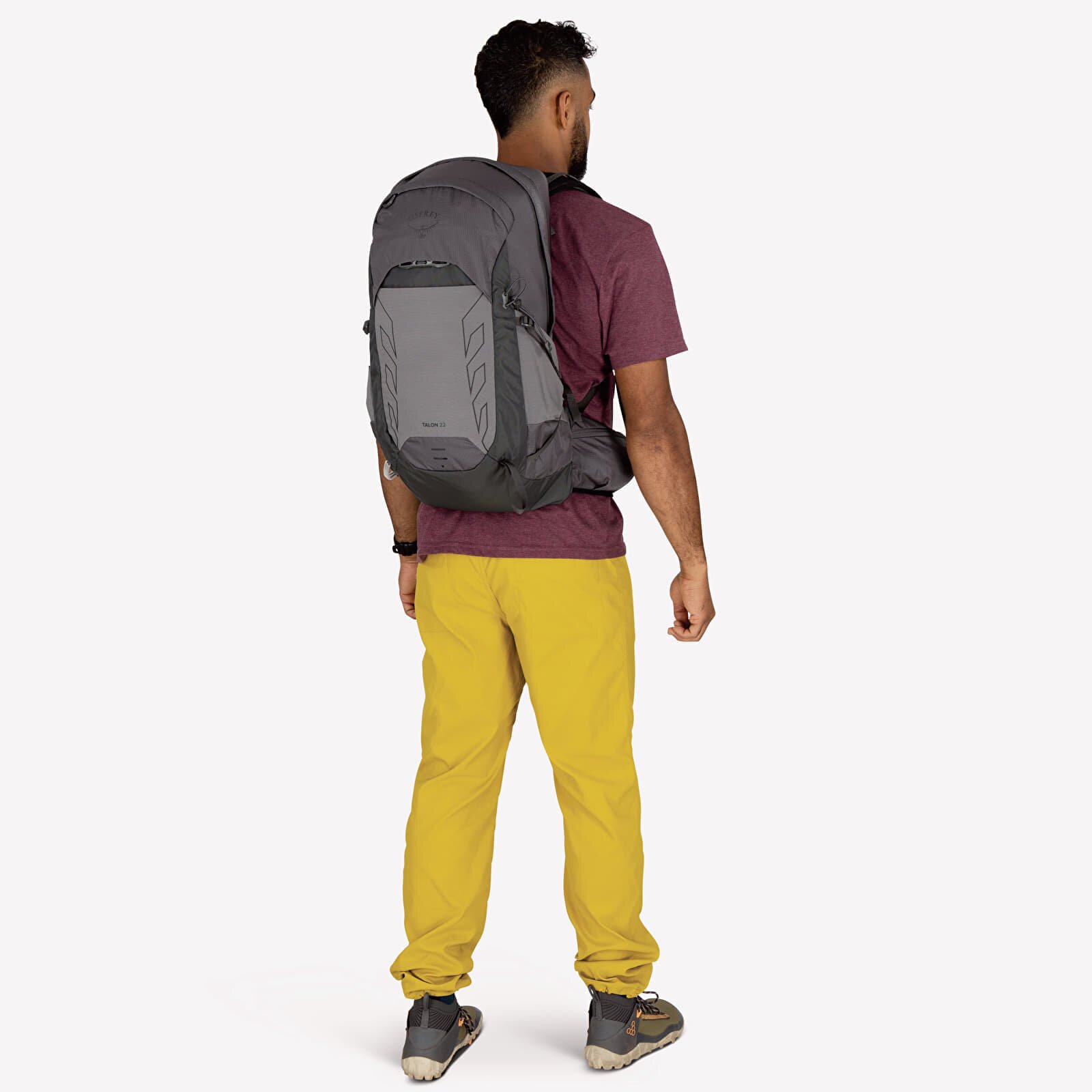 Osprey Раница Talon 2 Phantom Grey/ Dark Charcoal