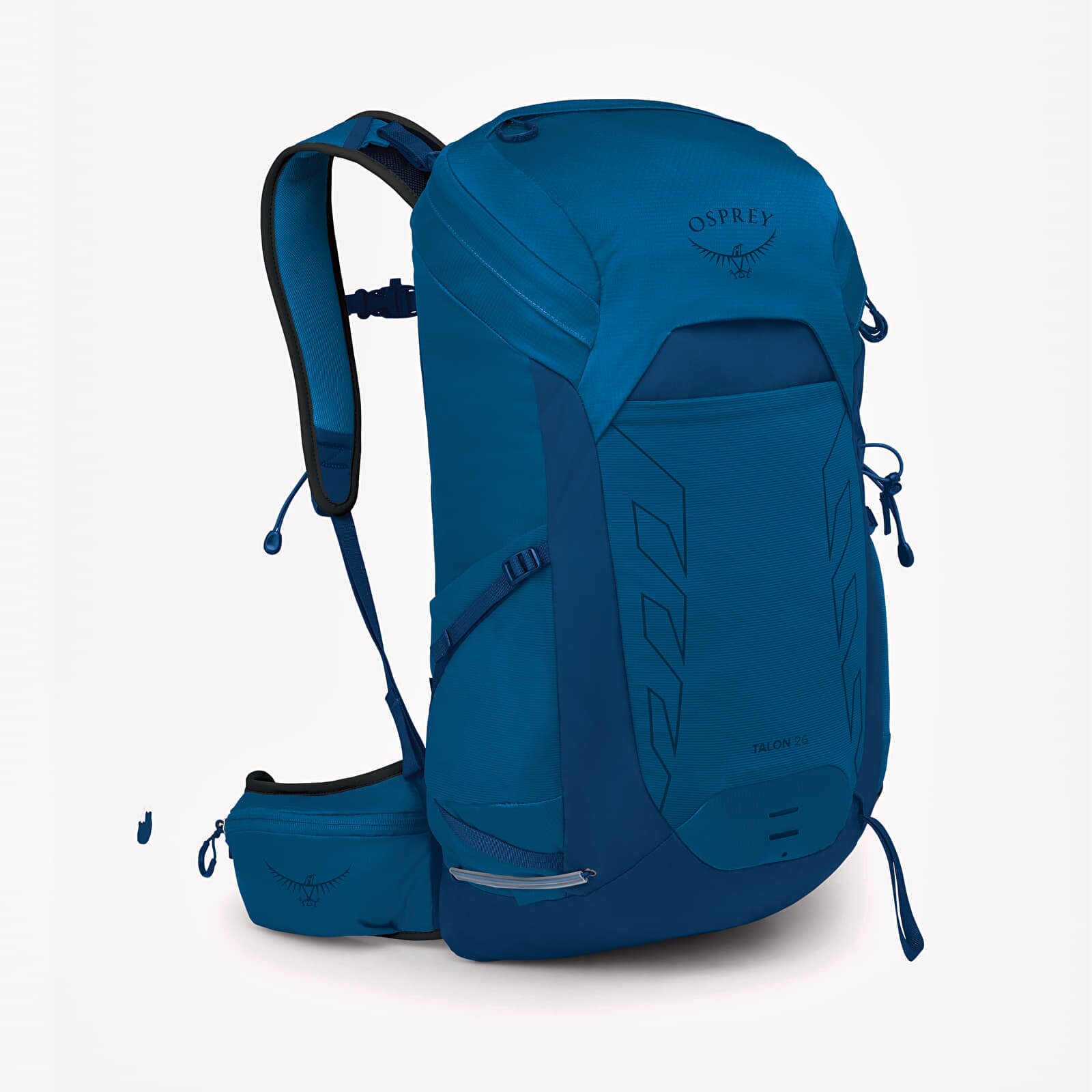 Osprey Раница Talon 2 Scoria Blue/ Night Shift