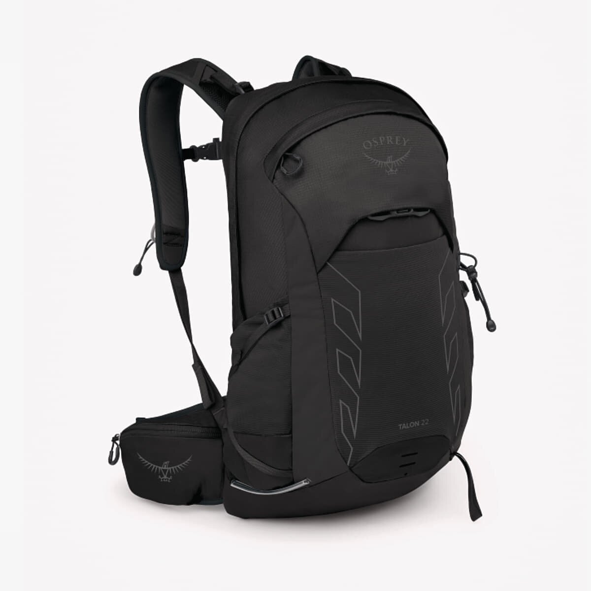 Osprey Раница Talon 22 Black/ Coal Grey