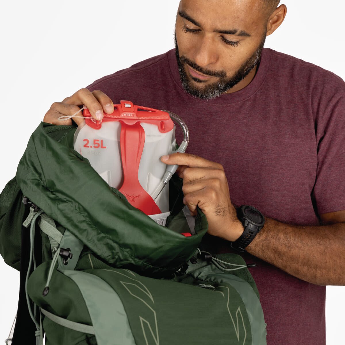 Osprey Раница Talon 33 Green Canopy/ Pine Leaf