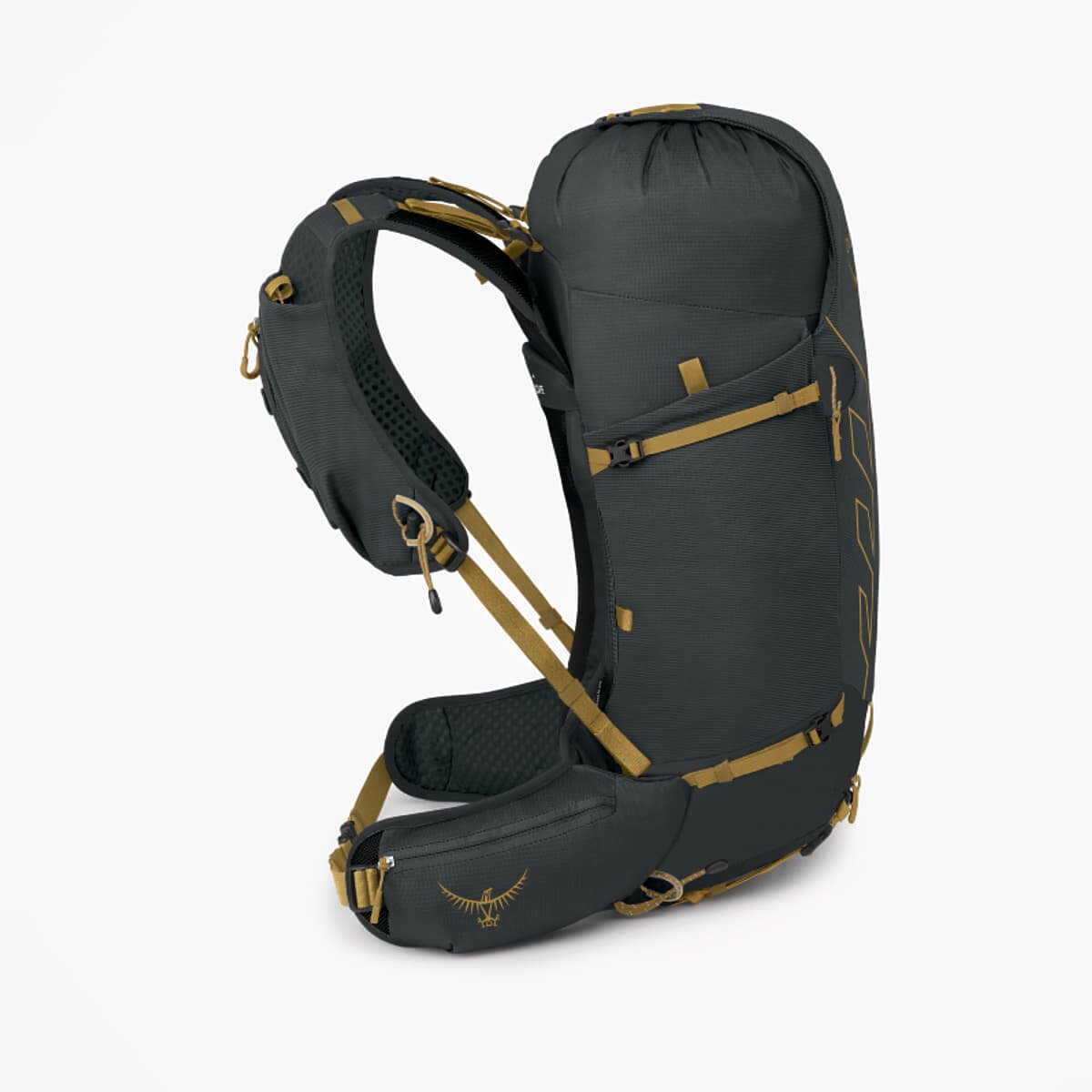 Osprey Раница Talon Velocity 30 Dark Charcoal/ Tumbleweed Yellow