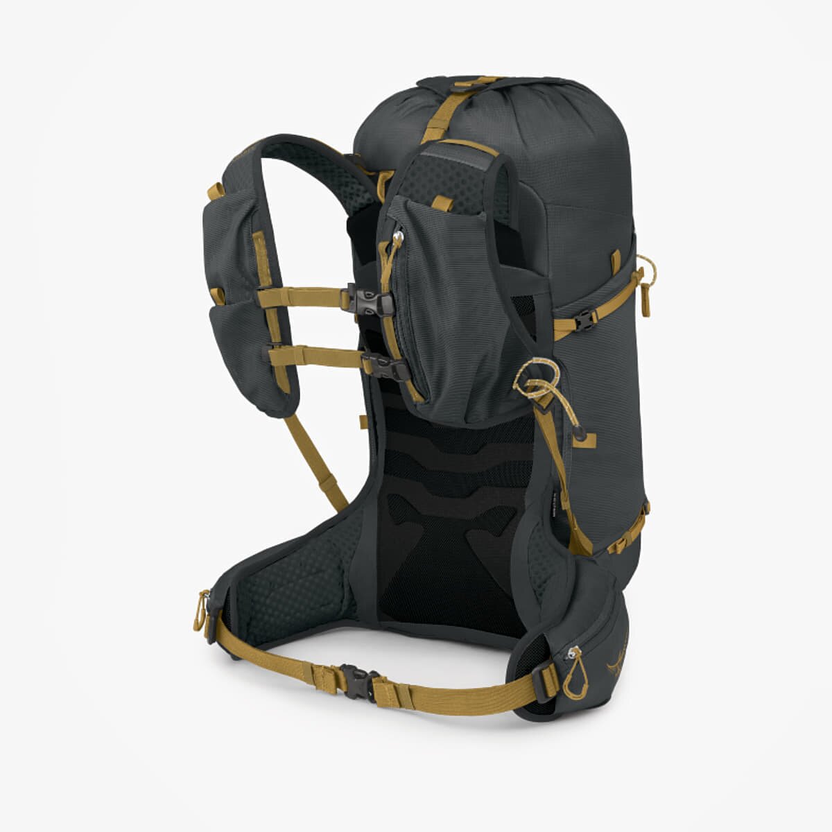 Osprey Раница Talon Velocity 30 Dark Charcoal/ Tumbleweed Yellow