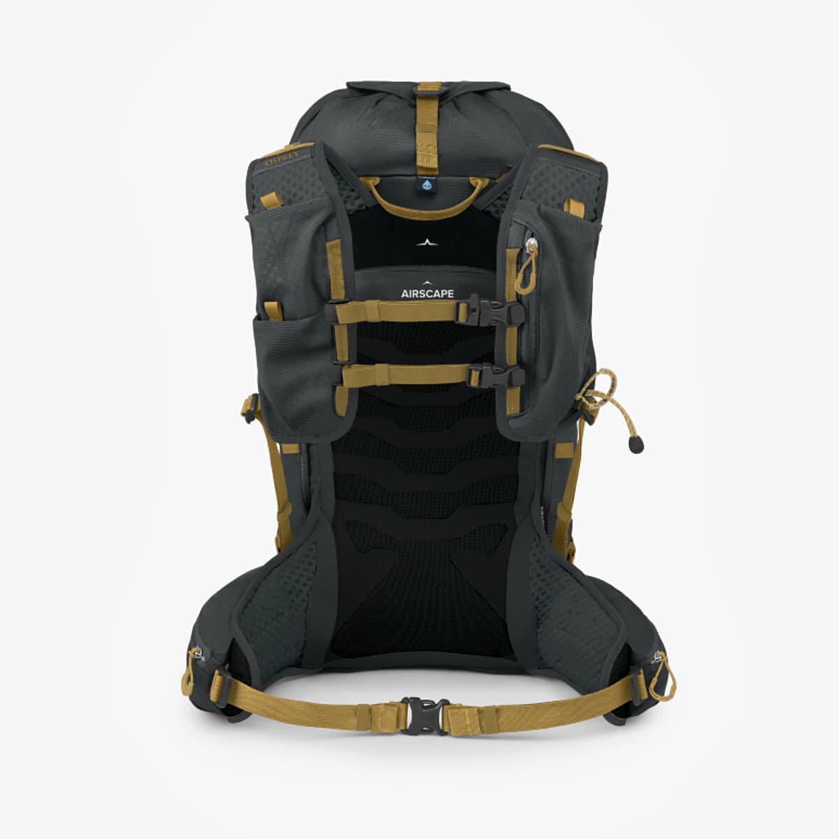 Osprey Раница Talon Velocity 30 Dark Charcoal/ Tumbleweed Yellow