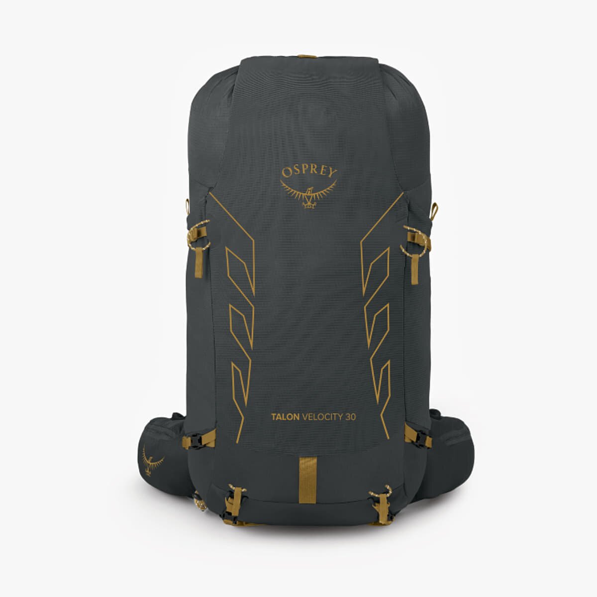 Osprey Раница Talon Velocity 30 Dark Charcoal/ Tumbleweed Yellow