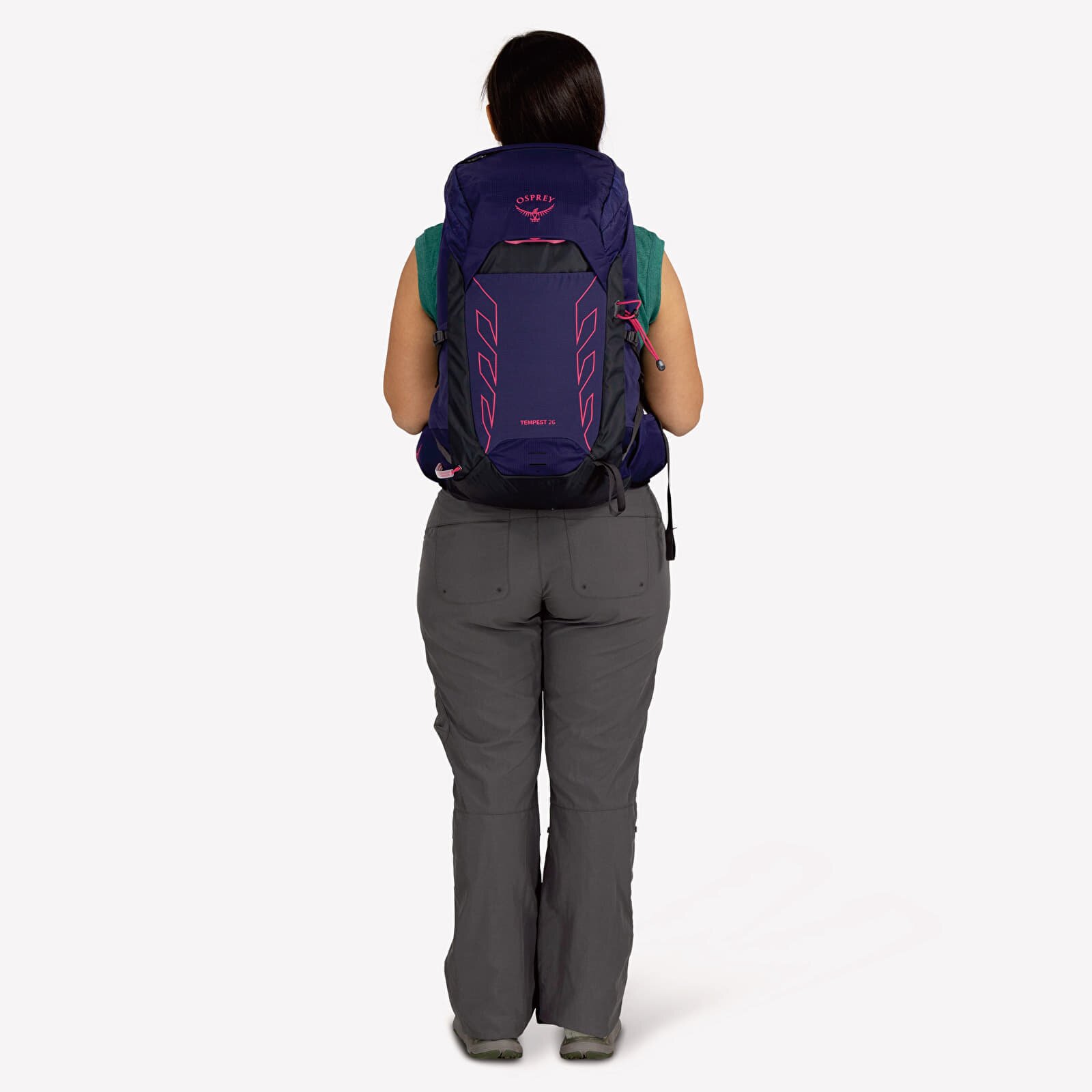 Osprey Раница Tempest 2 Deep Fig/ Hotspot Pink