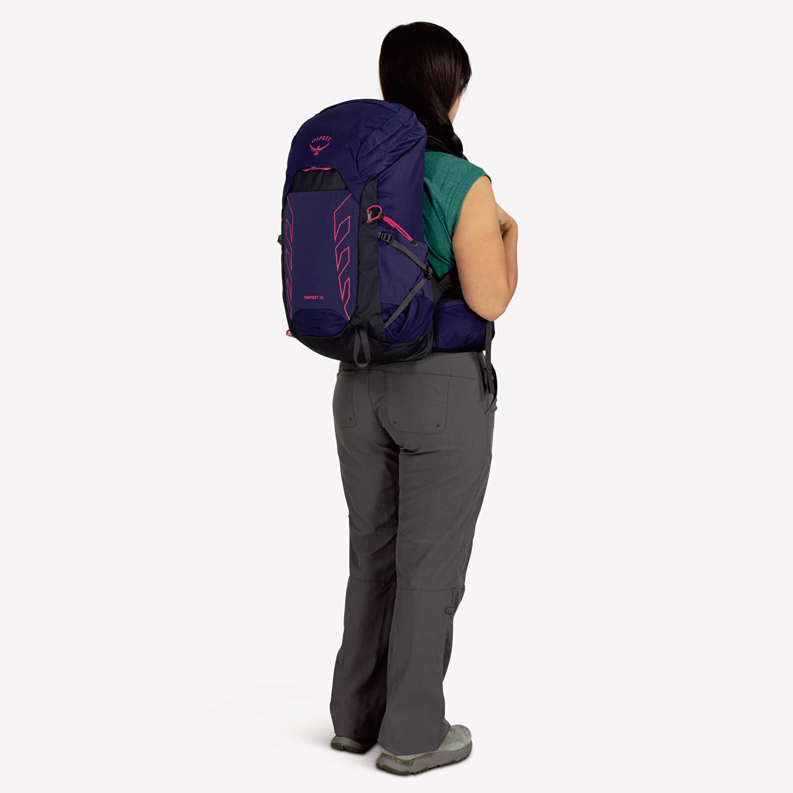 Osprey Раница Tempest 2 Deep Fig/ Hotspot Pink