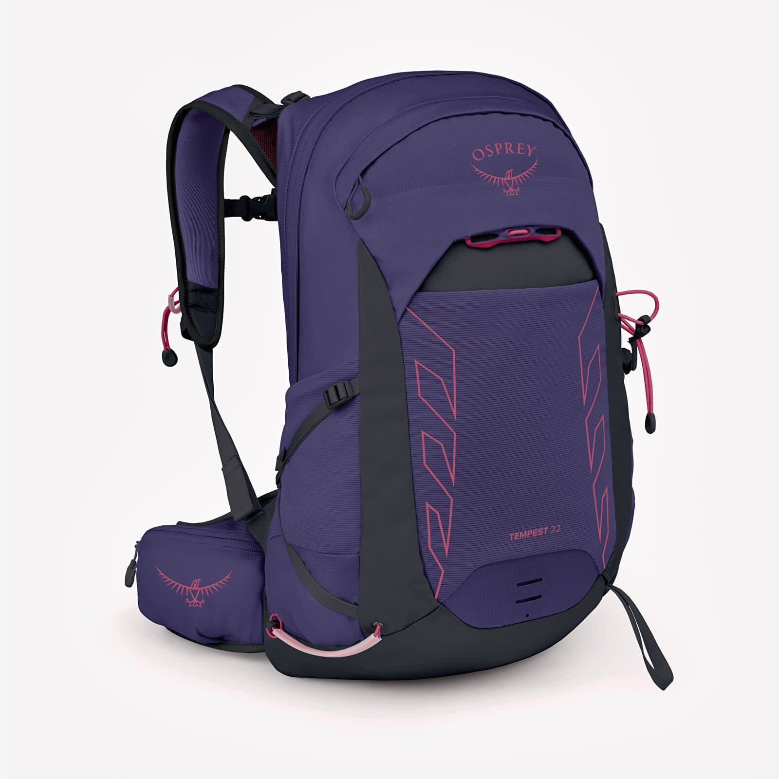 Osprey Раница Tempest 2 Deep Fig/ Hotspot Pink