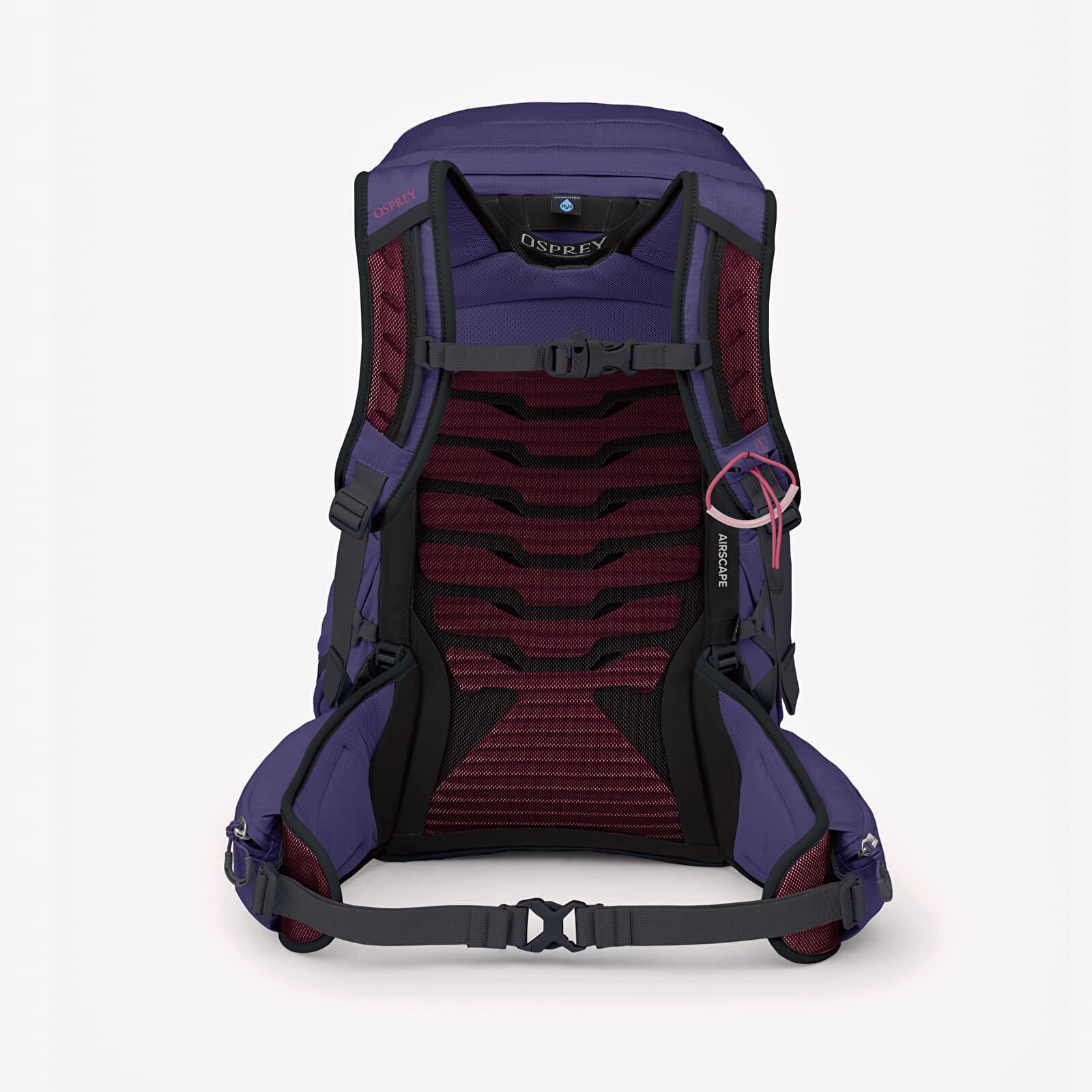 Osprey Раница Tempest 2 Deep Fig/ Hotspot Pink
