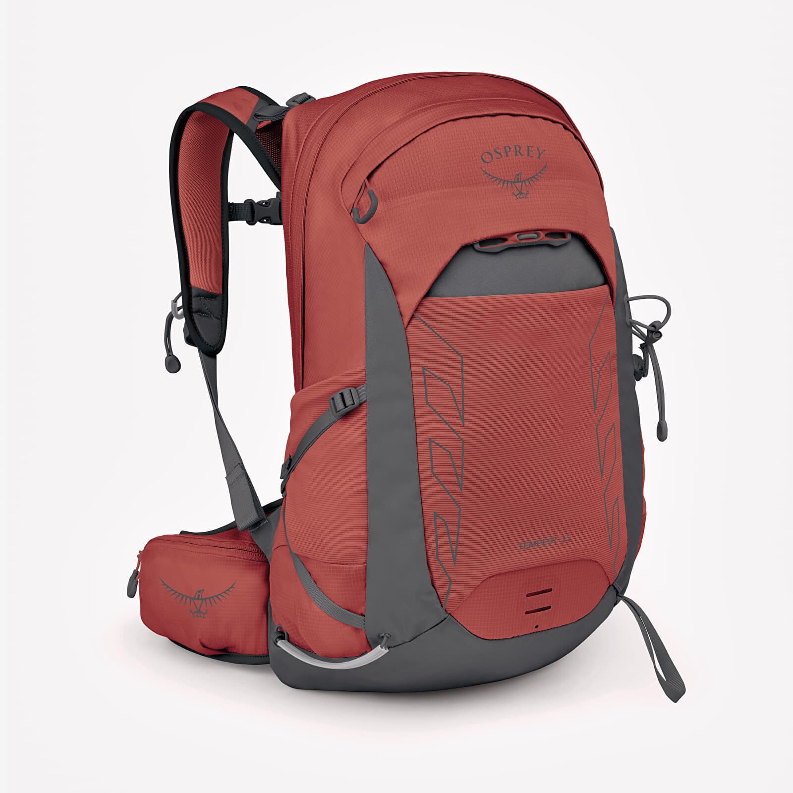 Osprey Раница Tempest 2 Red Pampas/ Coal Grey