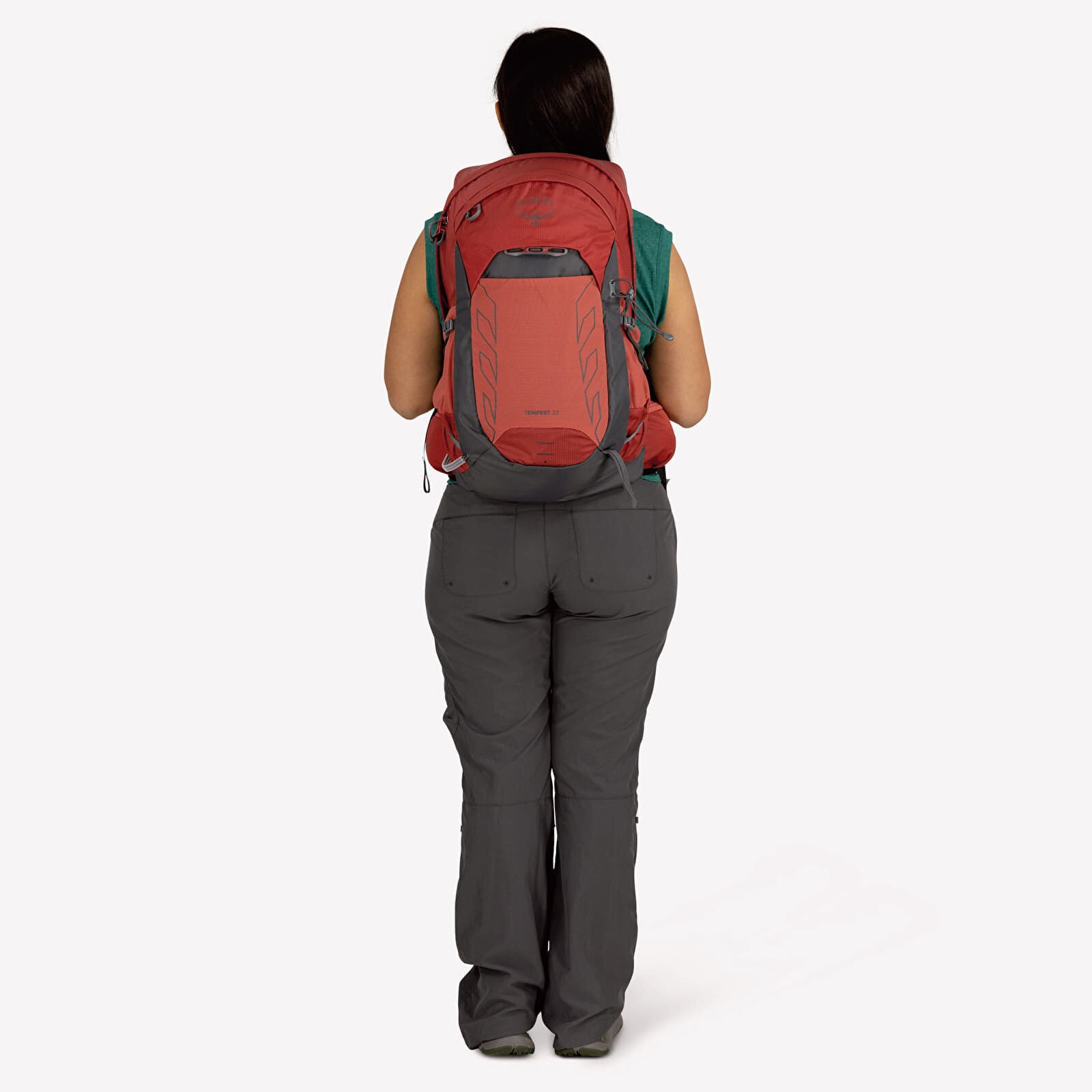 Osprey Раница Tempest 2 Red Pampas/ Coal Grey