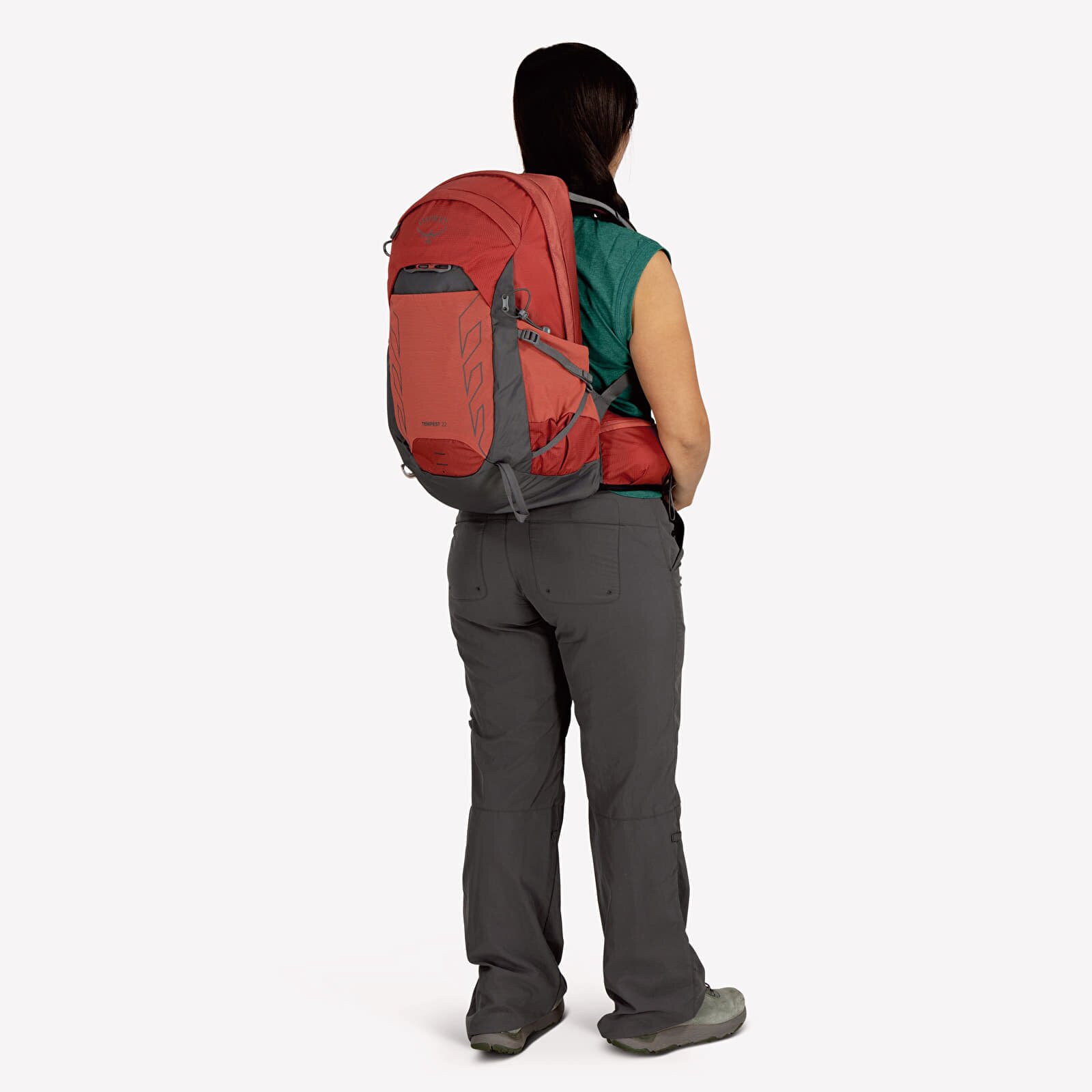 Osprey Раница Tempest 2 Red Pampas/ Coal Grey