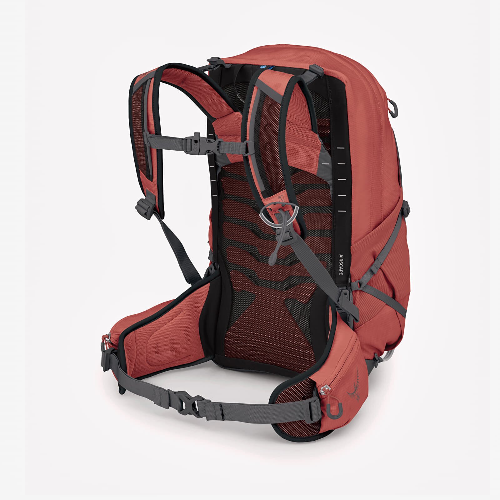 Osprey Раница Tempest 2 Red Pampas/ Coal Grey