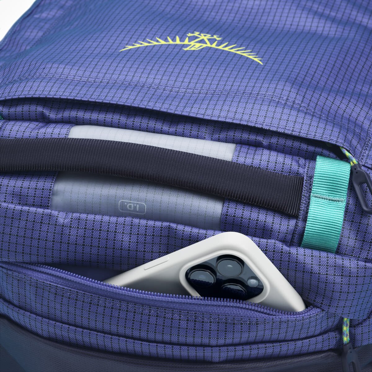 Osprey Раница Transporter 40 Duffle Backpack Euphoria Purple/ Purple Ink