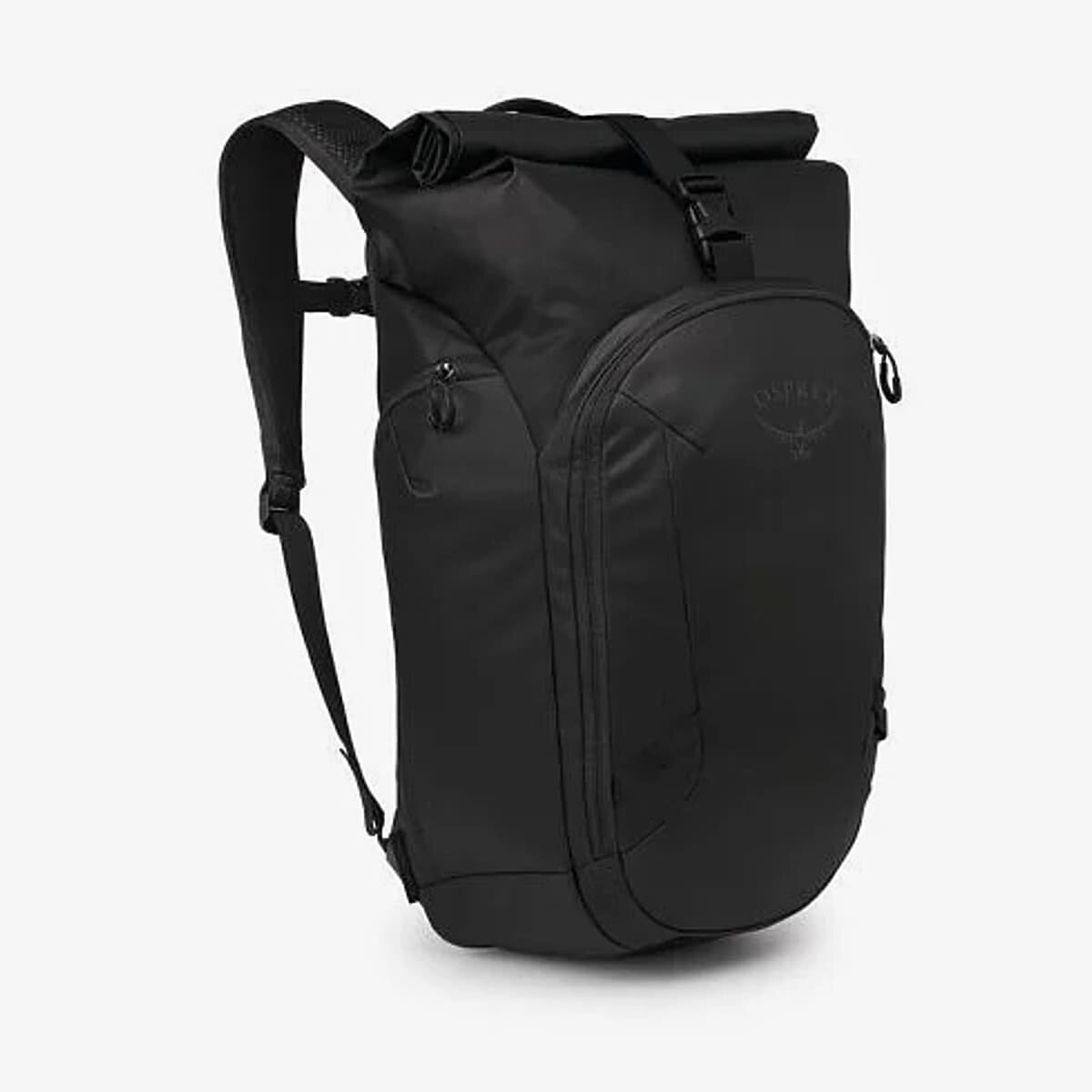 Osprey Раница Transporter Roll Top Backpack Raven Black/ Black