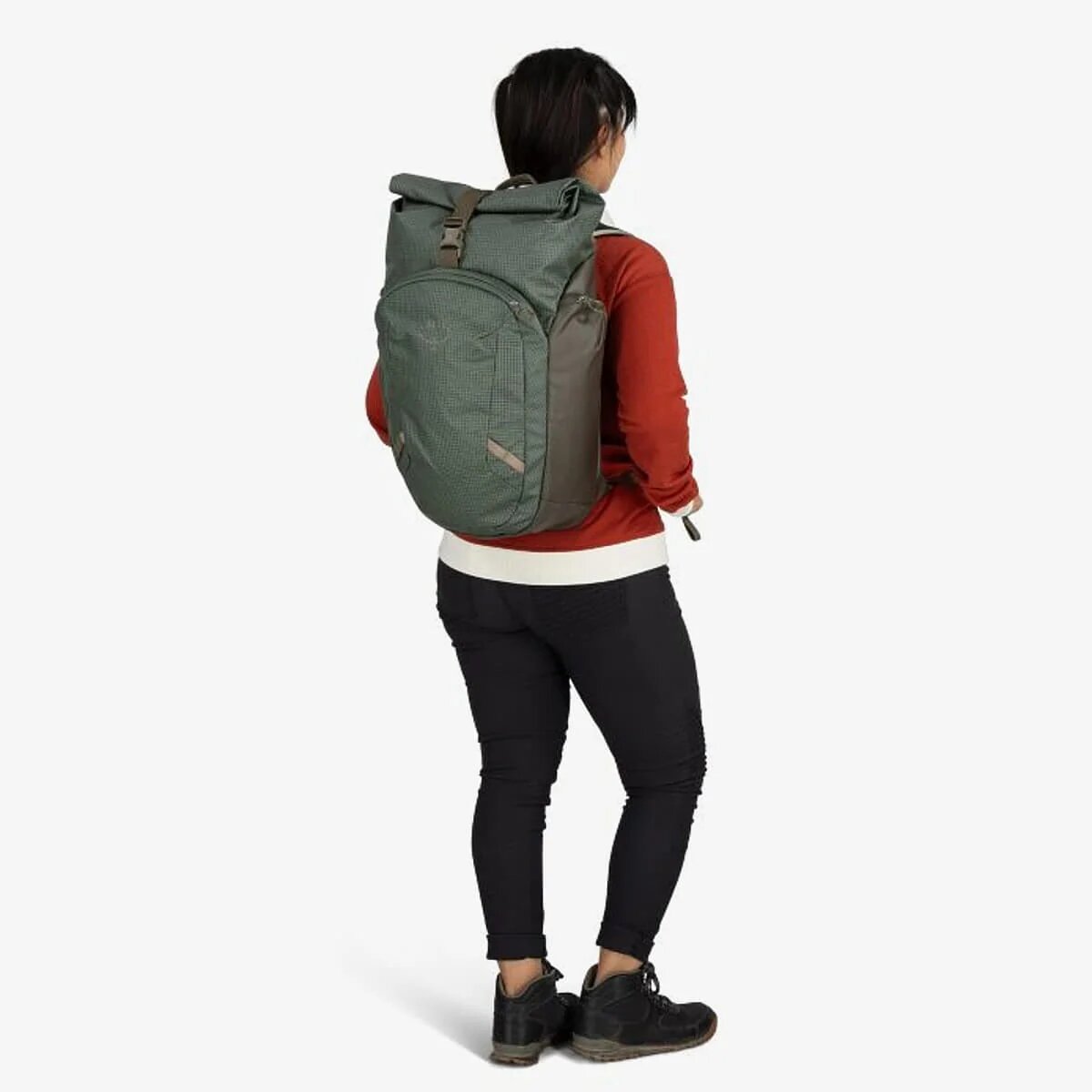Osprey Раница Transporter Roll Top Pack Pine Leaf/ Earl Grey