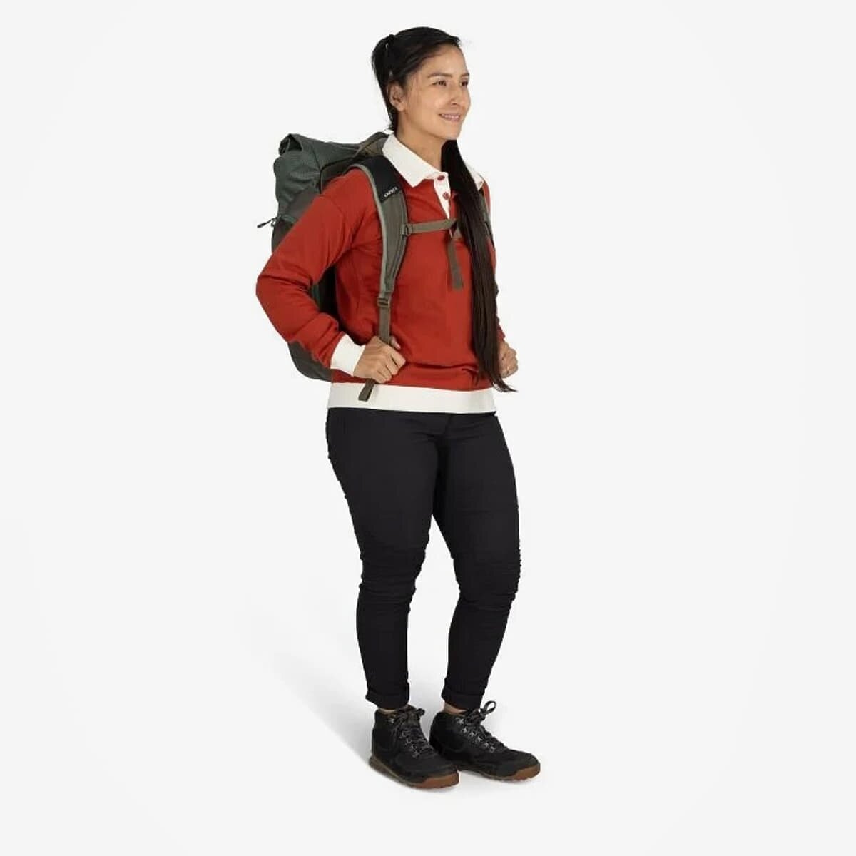 Osprey Раница Transporter Roll Top Pack Pine Leaf/ Earl Grey