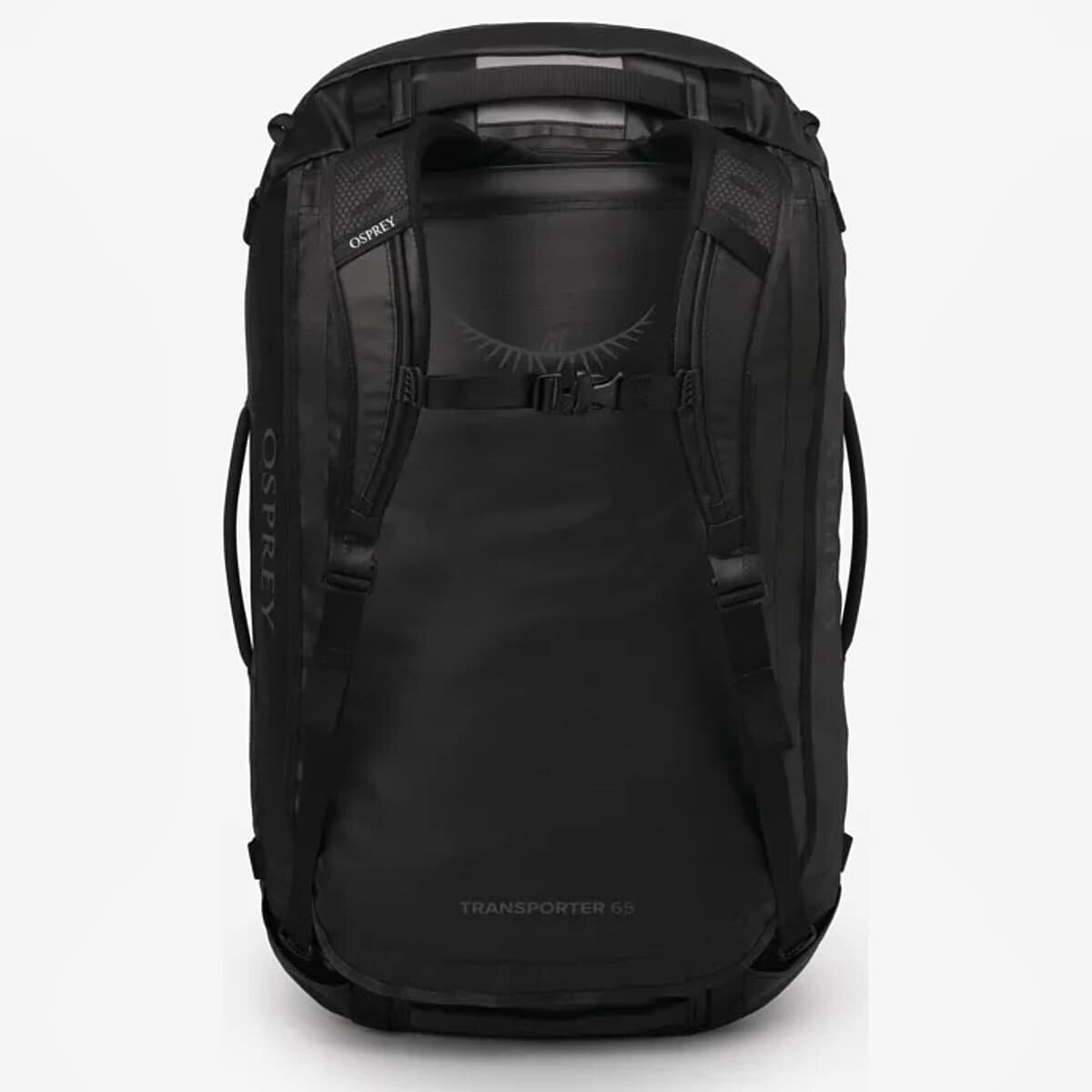 Osprey Transporter 65 Raven Black/ Black