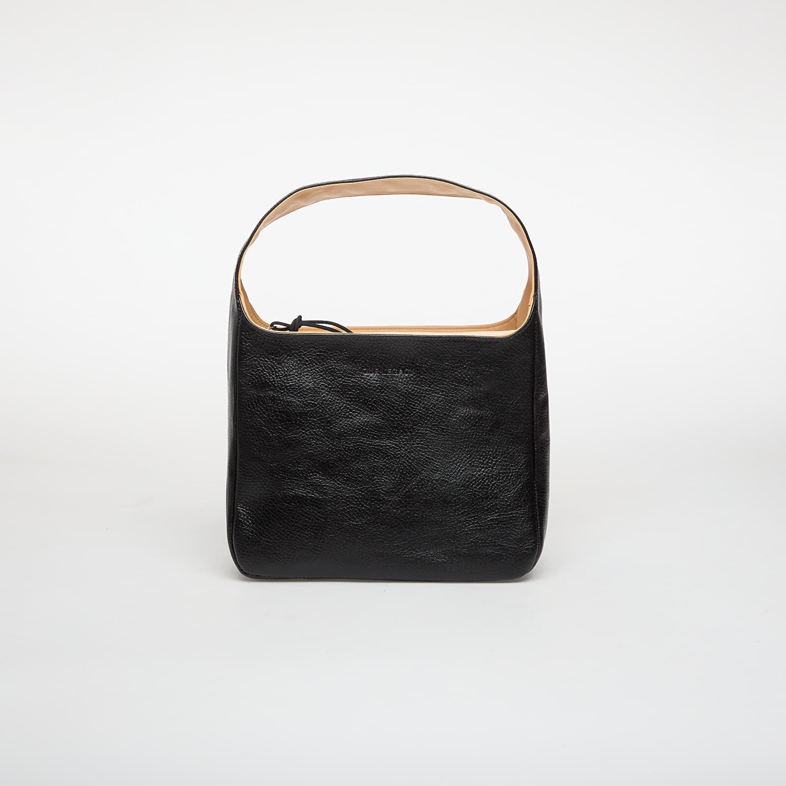 Our Legacy Чанта Brick Bag Black Leather