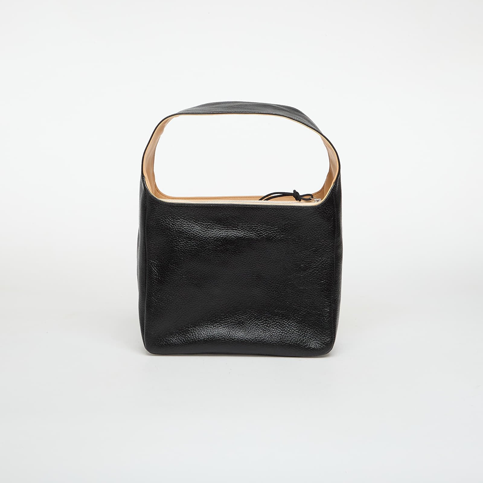 Our Legacy Чанта Brick Bag Black Leather