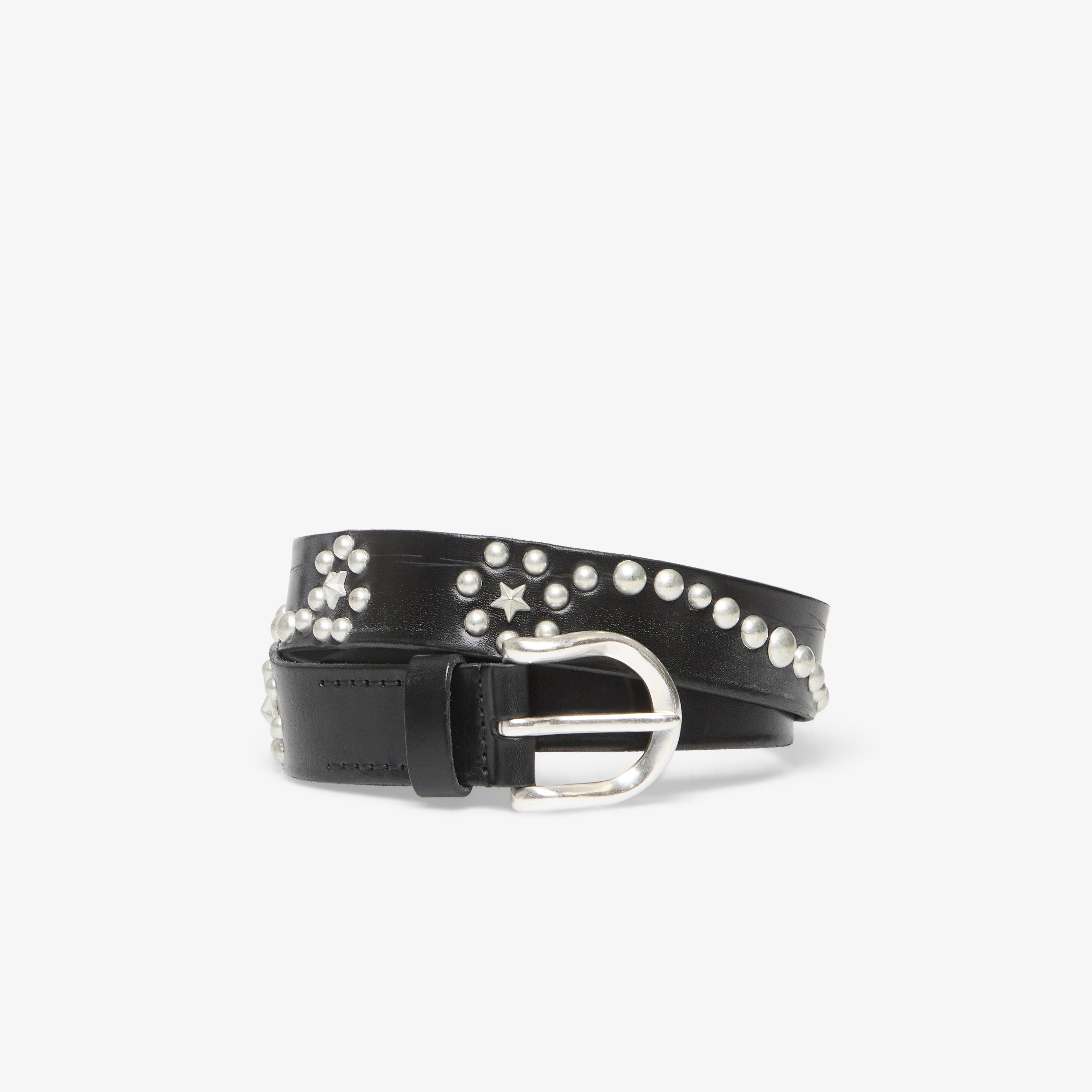 Our Legacy Колан Star Fall Belt Black Bridle