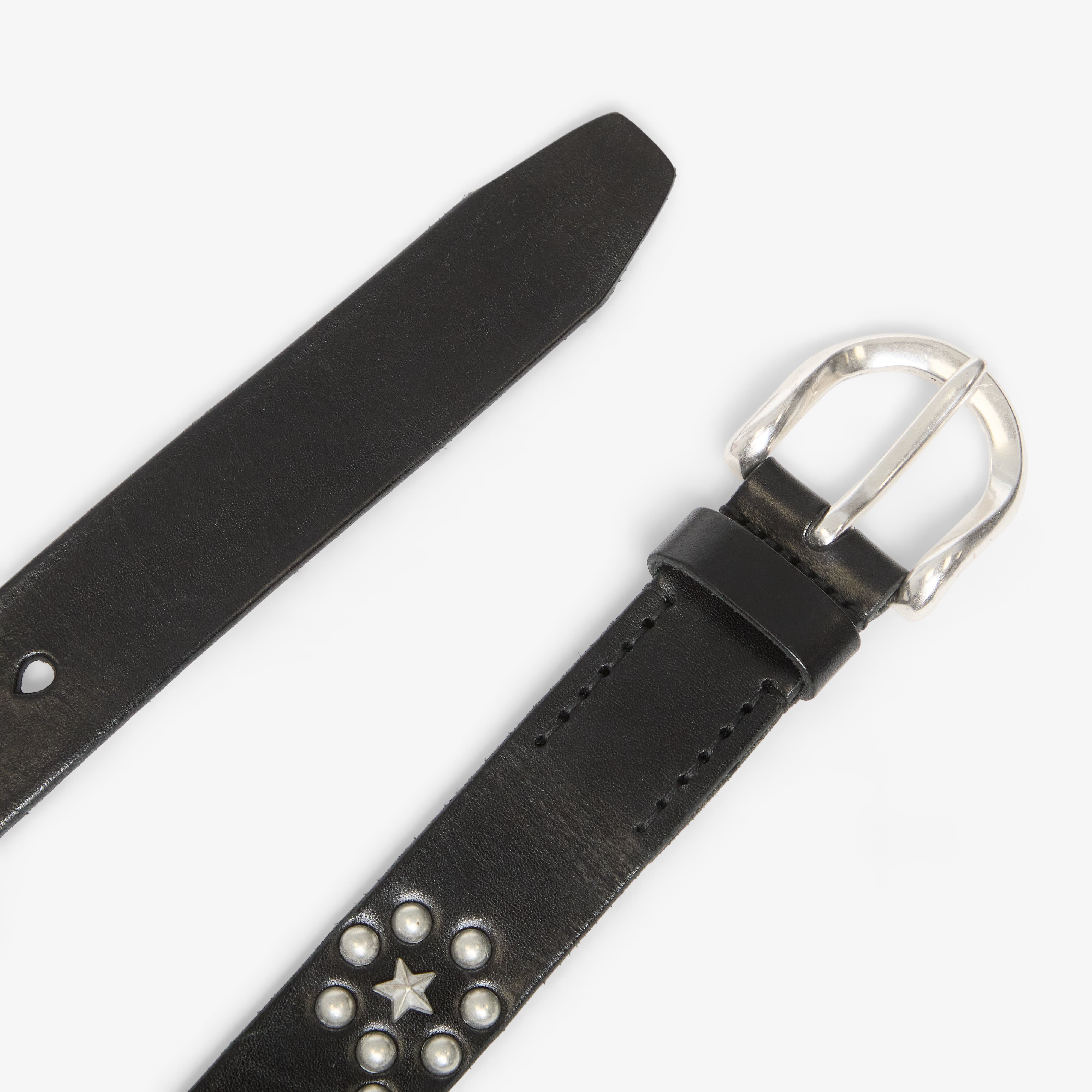 Our Legacy Колан Star Fall Belt Black Bridle