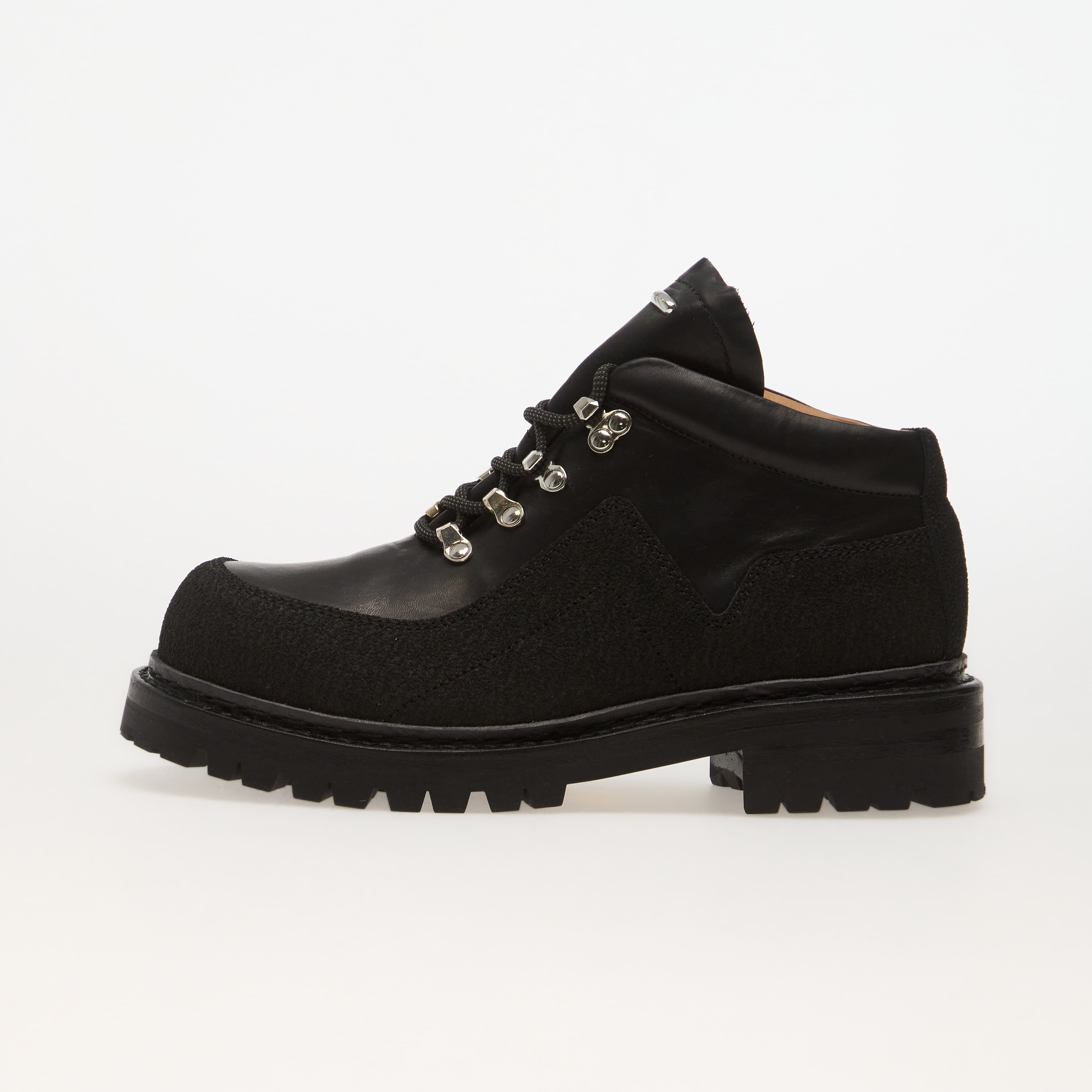 Our Legacy Обувки Quest Boot Black Tensile Cattle Hide