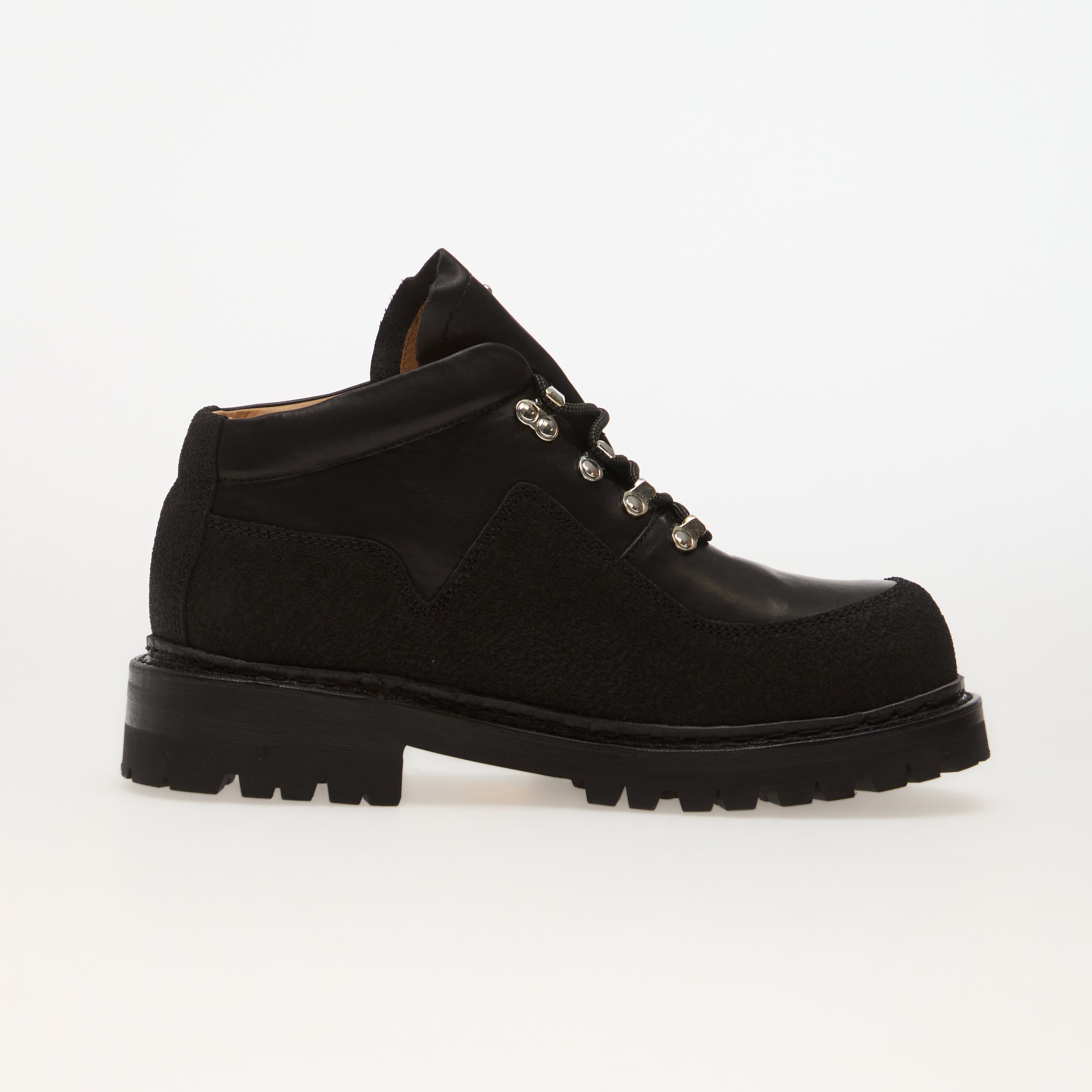 Our Legacy Обувки Quest Boot Black Tensile Cattle Hide