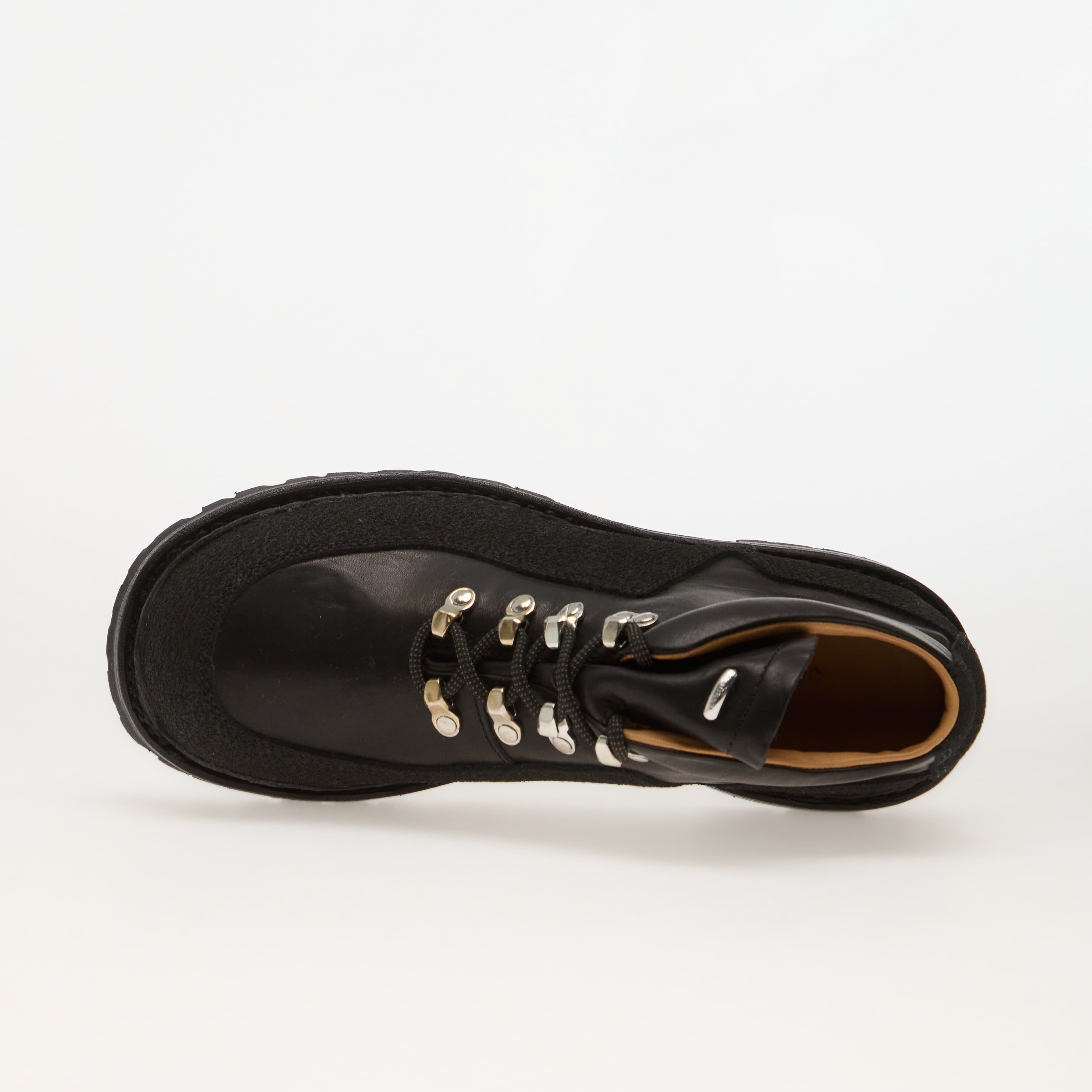Our Legacy Обувки Quest Boot Black Tensile Cattle Hide