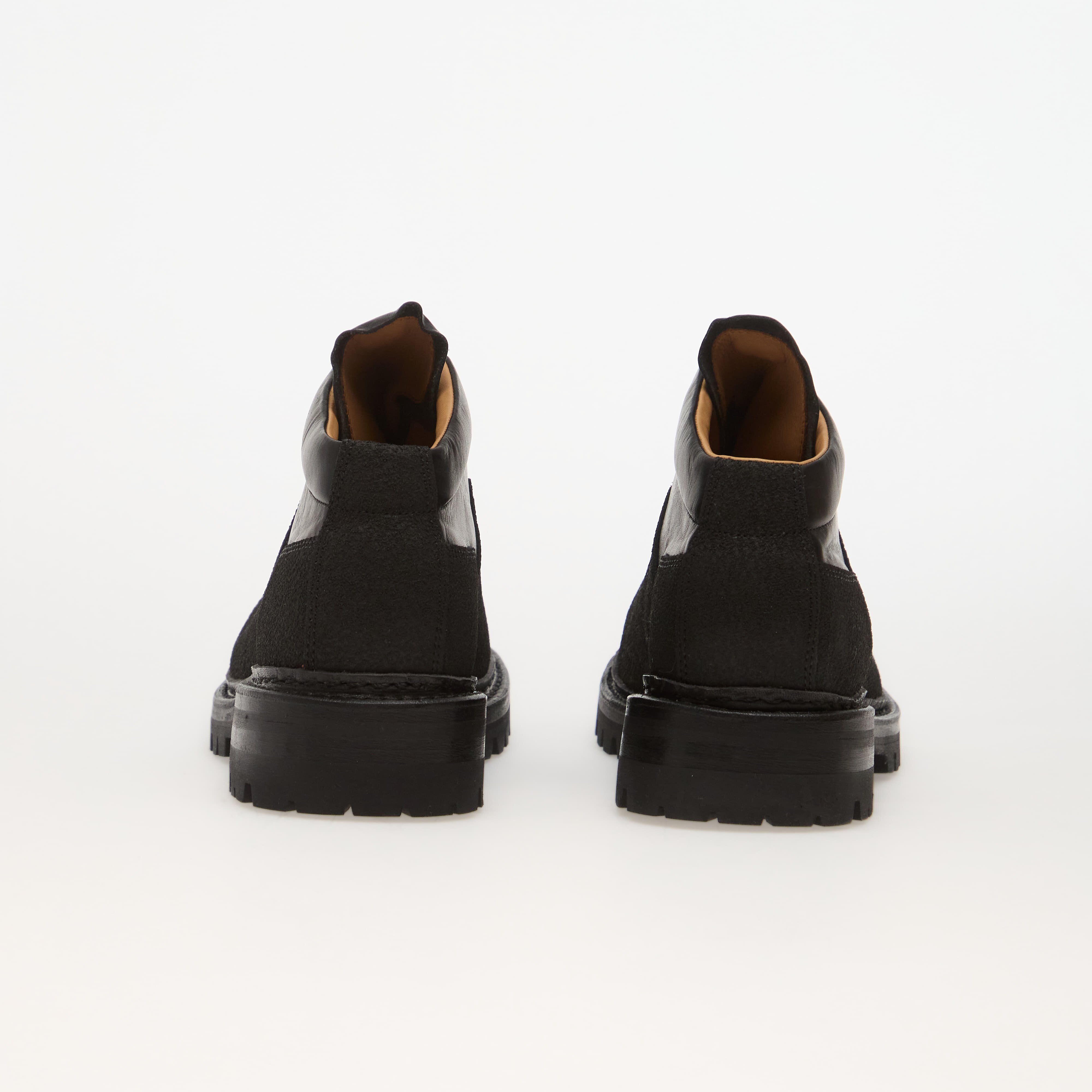 Our Legacy Обувки Quest Boot Black Tensile Cattle Hide