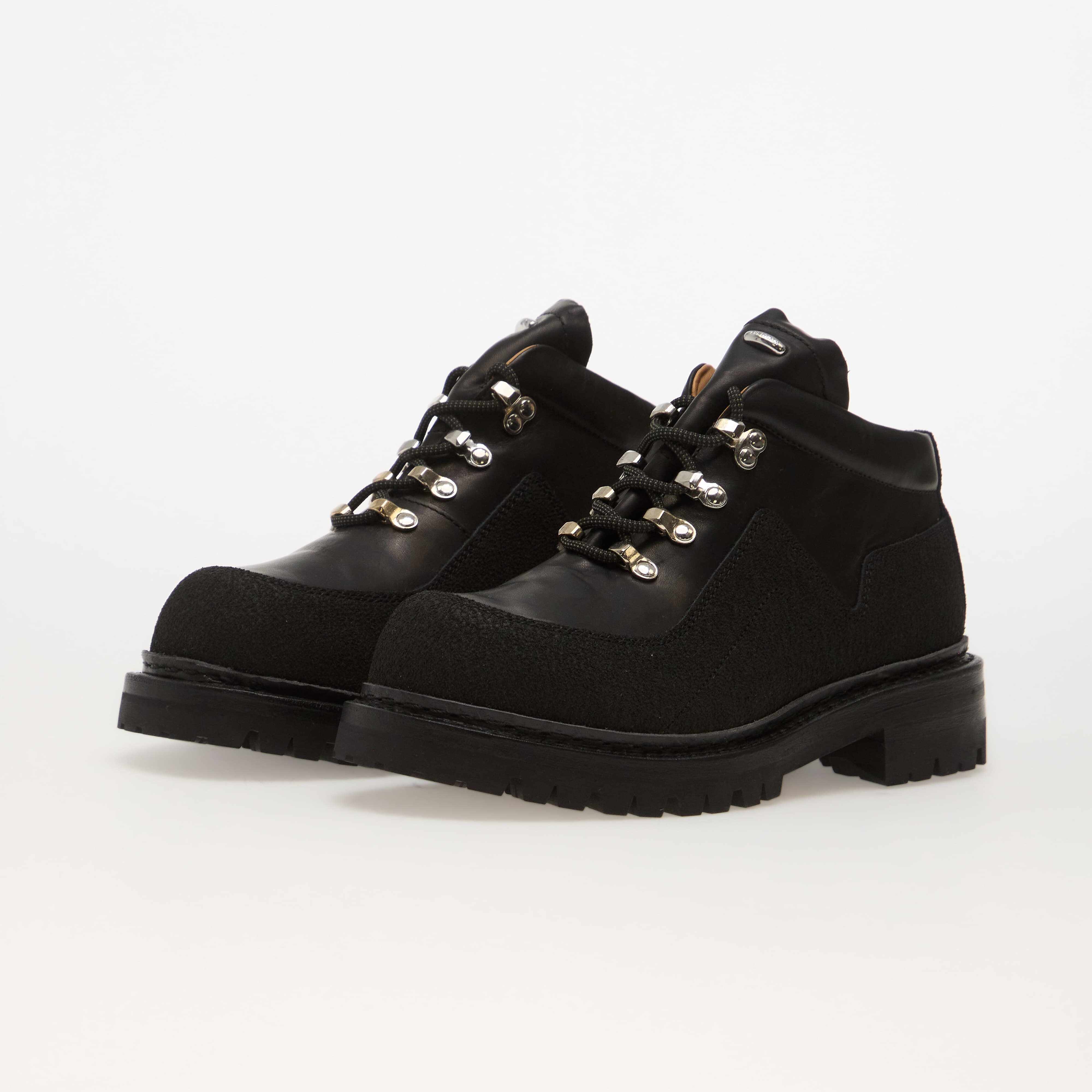 Our Legacy Обувки Quest Boot Black Tensile Cattle Hide