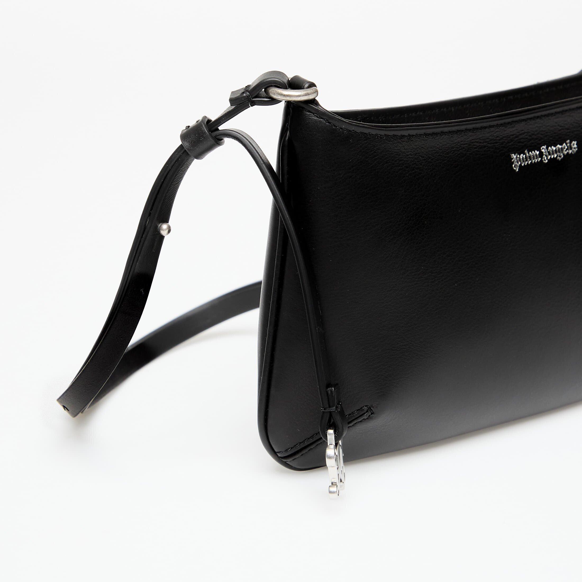 Palm Angels Чанта Classic Logo Giorgina Bag Black/ Gold