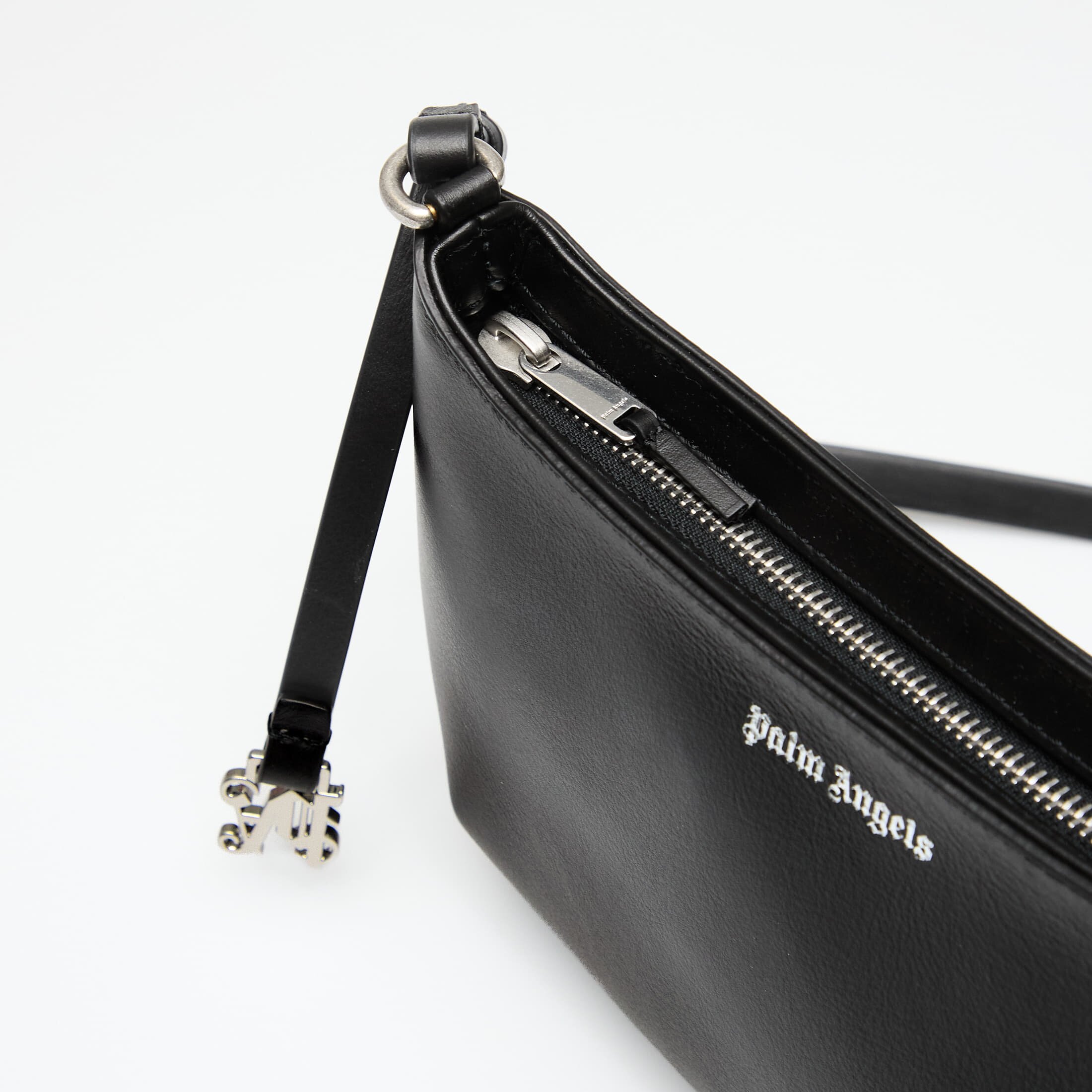 Palm Angels Чанта Classic Logo Giorgina Bag Black/ Gold