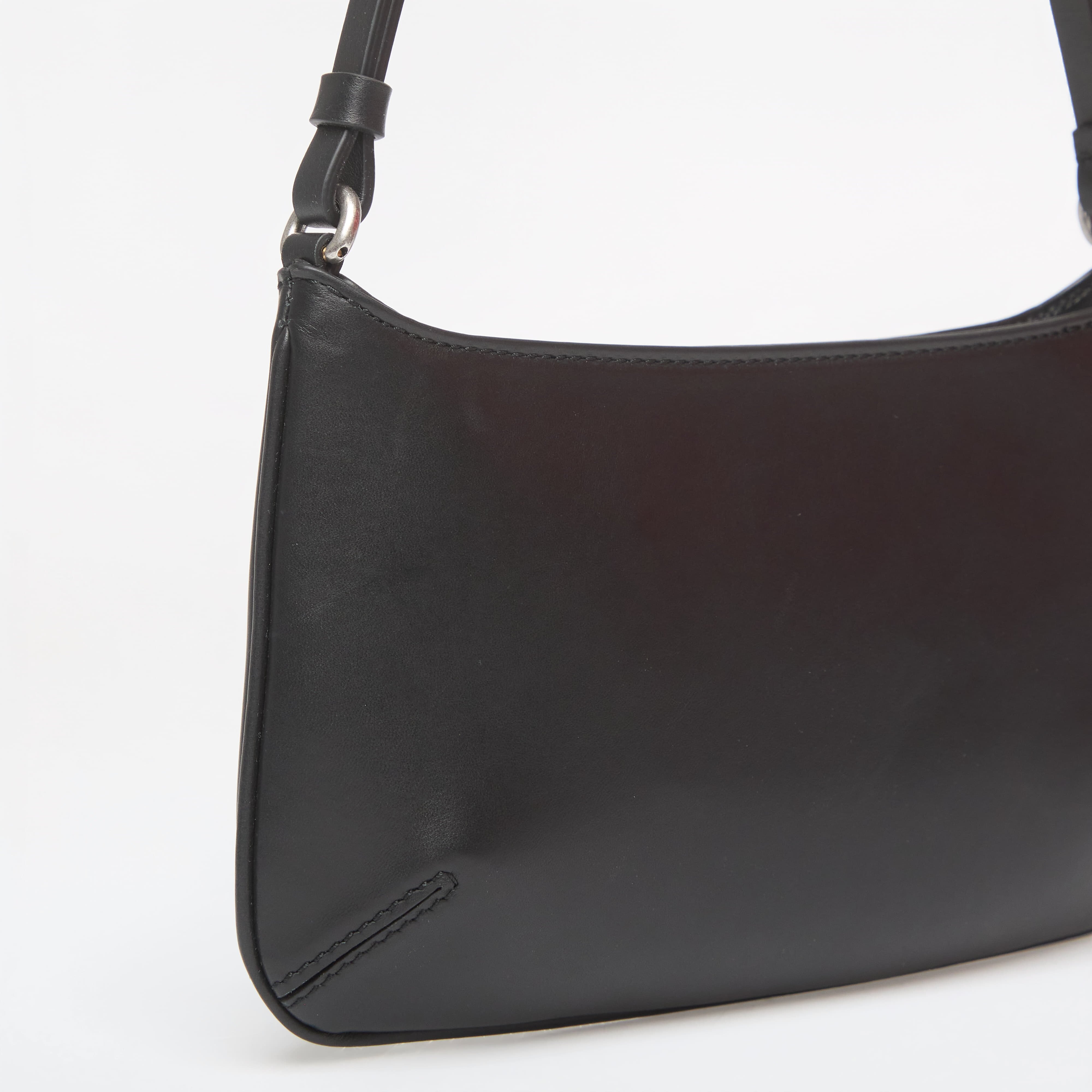 Palm Angels Чанта Classic Logo Lea Giorgina Bag Black/ Gold
