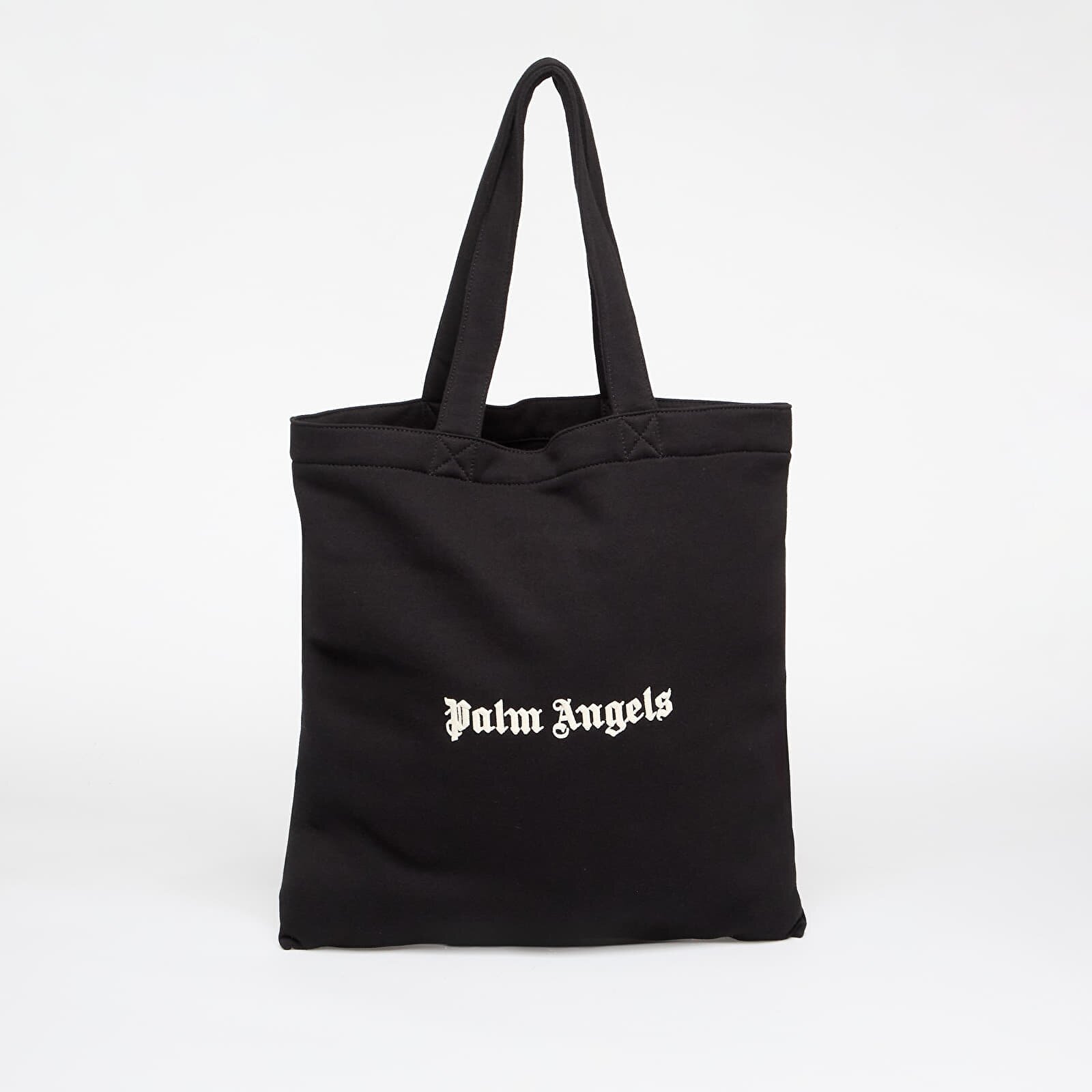 Palm Angels Чанта Classic Logo Tote Bag Black/ Off White
